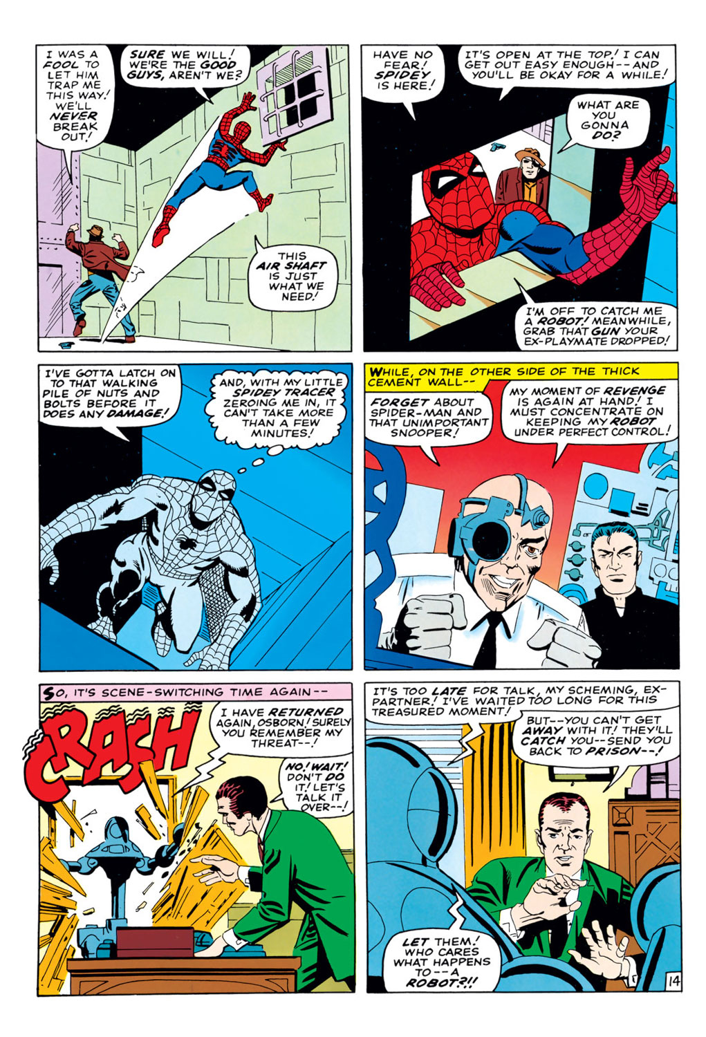 Read online The Amazing Spider-Man (1963) comic -  Issue #37 - 15