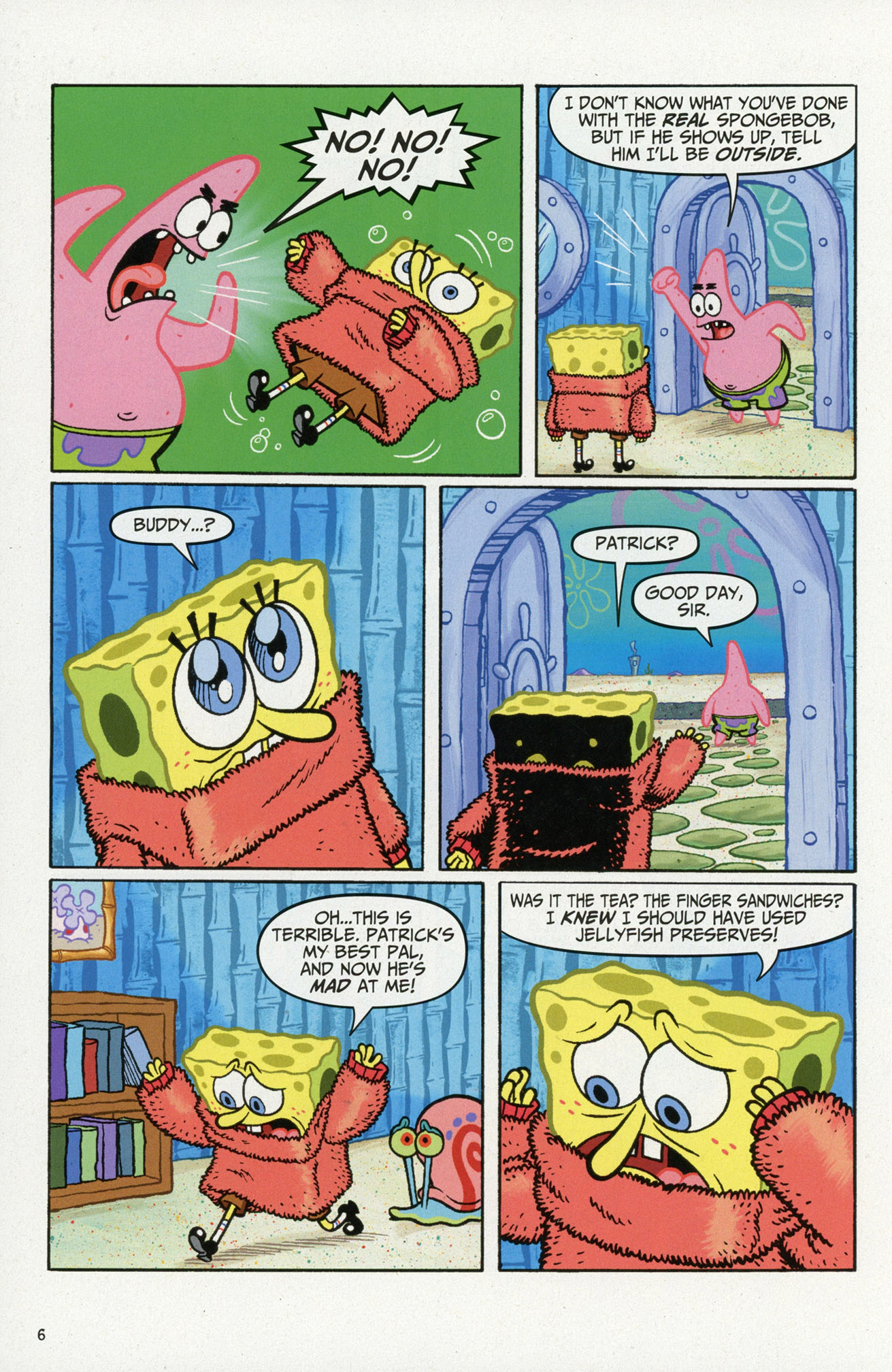 Read online SpongeBob Comics comic -  Issue #38 - 8