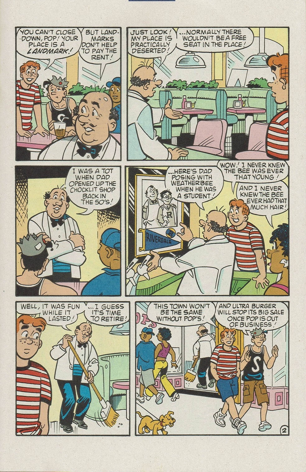 Read online Archie (1960) comic -  Issue #538 - 13