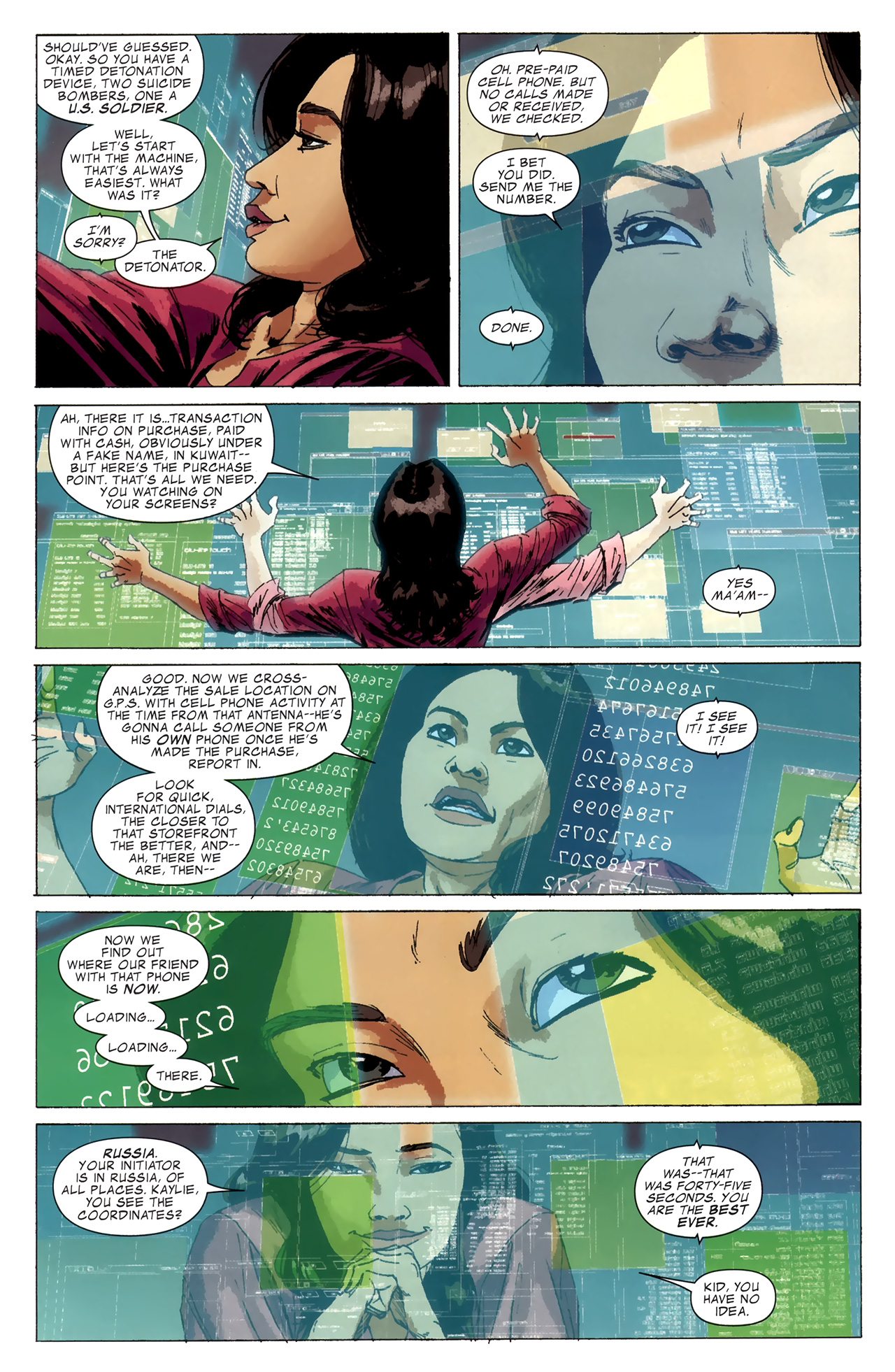 Read online Iron Man 2.0 comic -  Issue #2 - 14