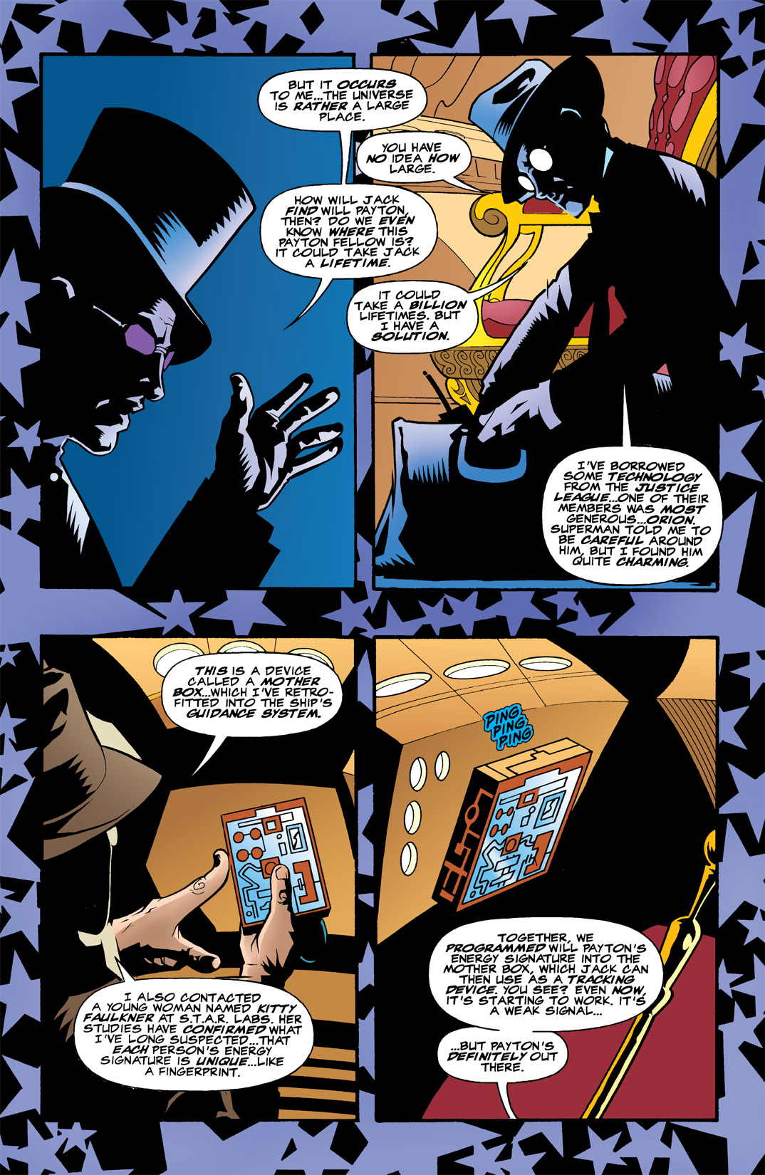 Read online Starman (1994) comic -  Issue #45 - 11