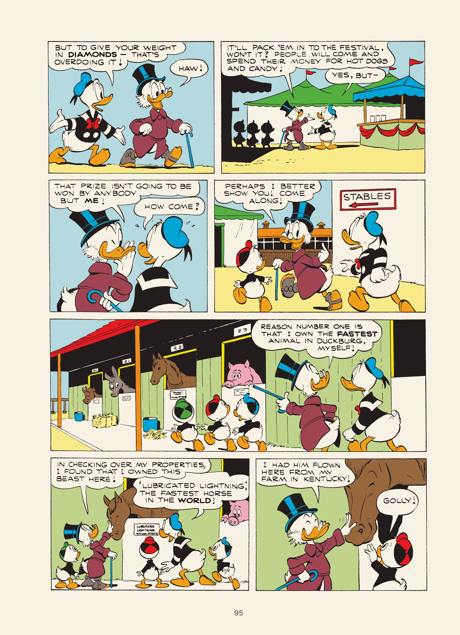 Read online The Complete Carl Barks Disney Library comic -  Issue # TPB 14 (Part 2) - 1