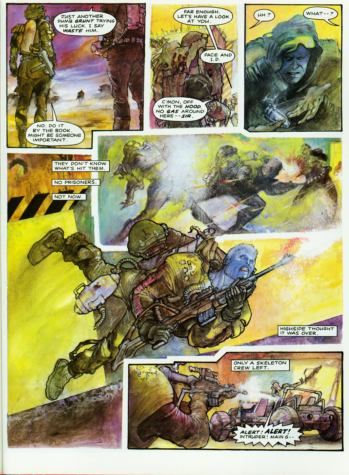 Read online Rogue Trooper: The War Machine comic -  Issue # TPB - 49