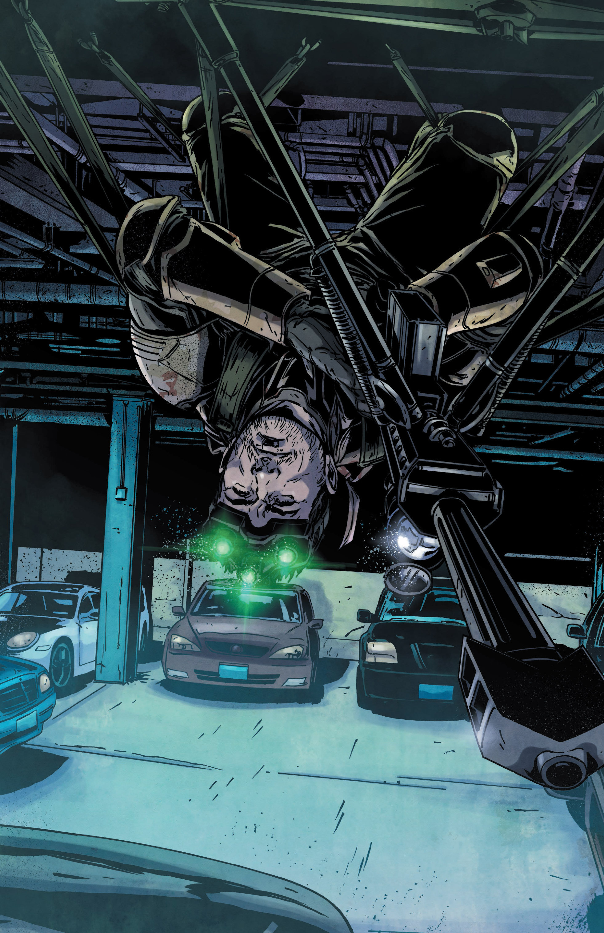 Read online Tom Clancy's Splinter Cell: Echoes comic -  Issue #4 - 21