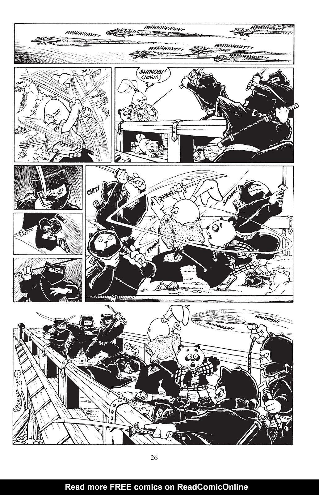 Usagi Yojimbo (1987) issue TPB 1 - Page 31
