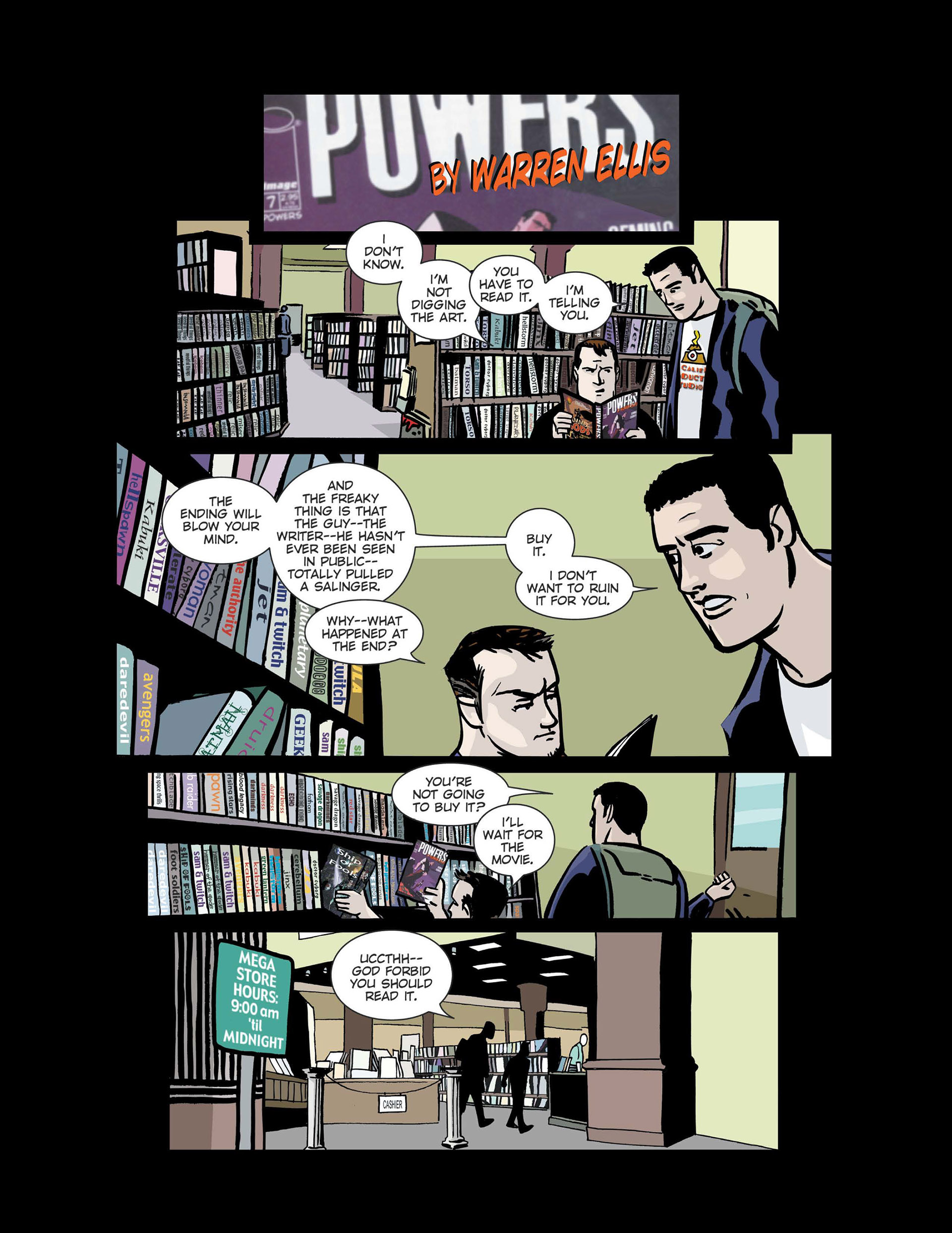 Read online Powers (2000) comic -  Issue #7 - 23
