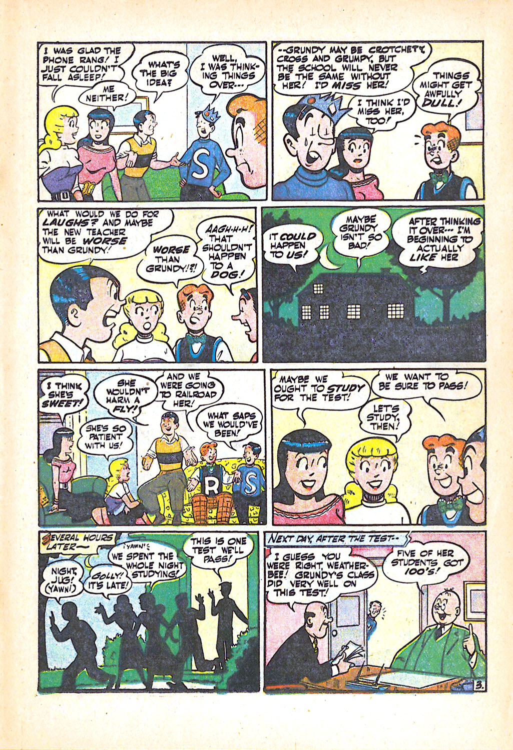 Read online Archie Comics comic -  Issue #072 - 16