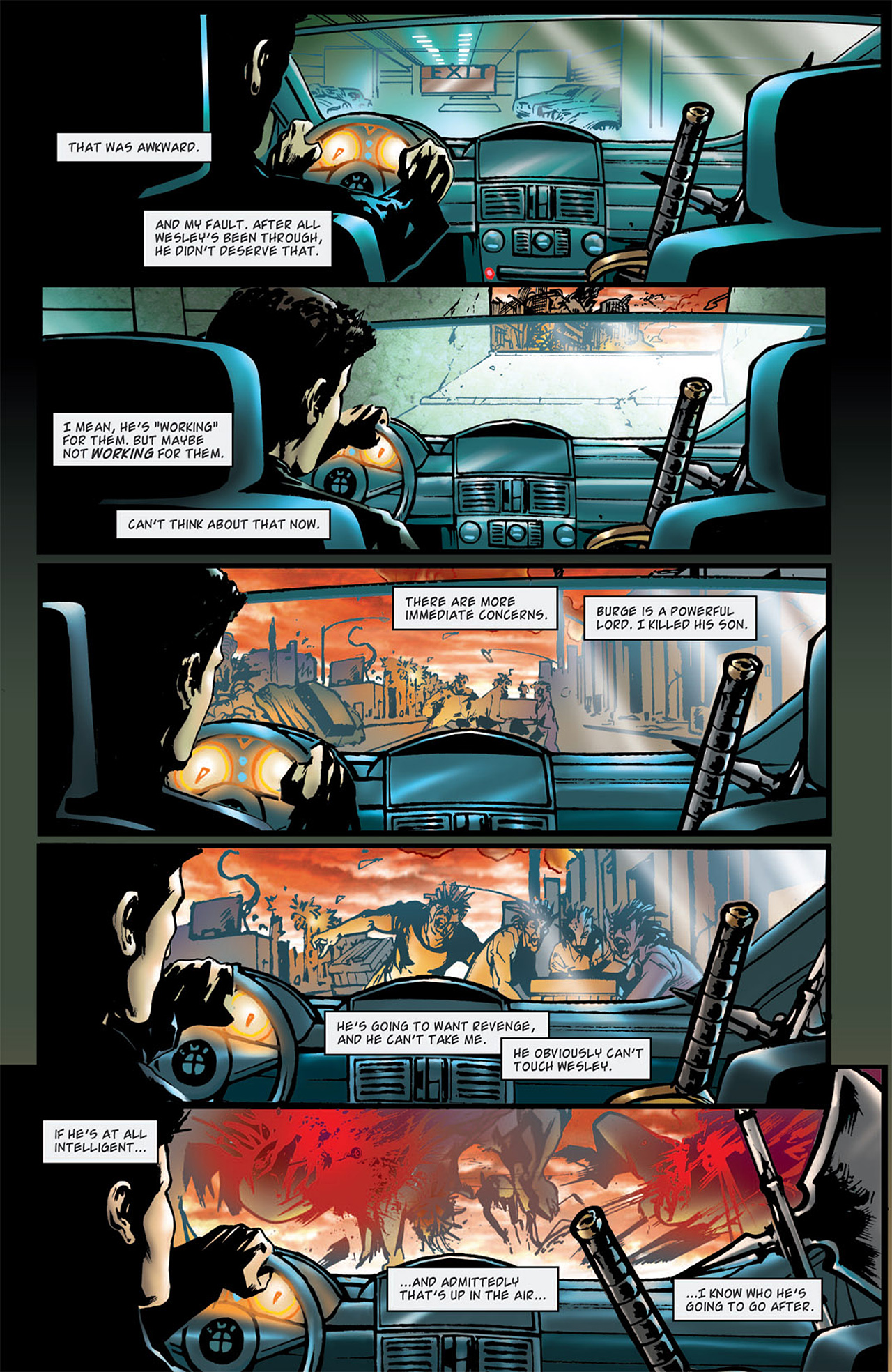 Read online Angel: After The Fall comic -  Issue #2 - 5