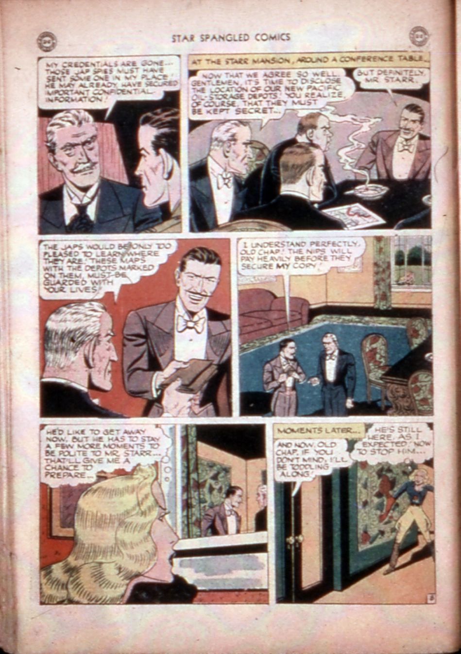 Read online Star Spangled Comics comic -  Issue #43 - 47