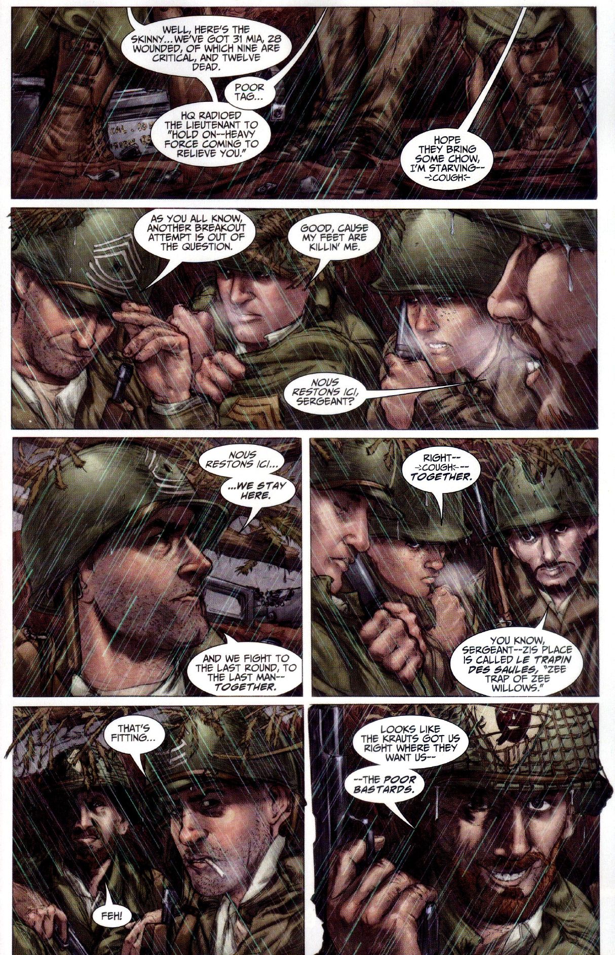 Read online Sgt. Rock: The Lost Battalion comic -  Issue #3 - 19
