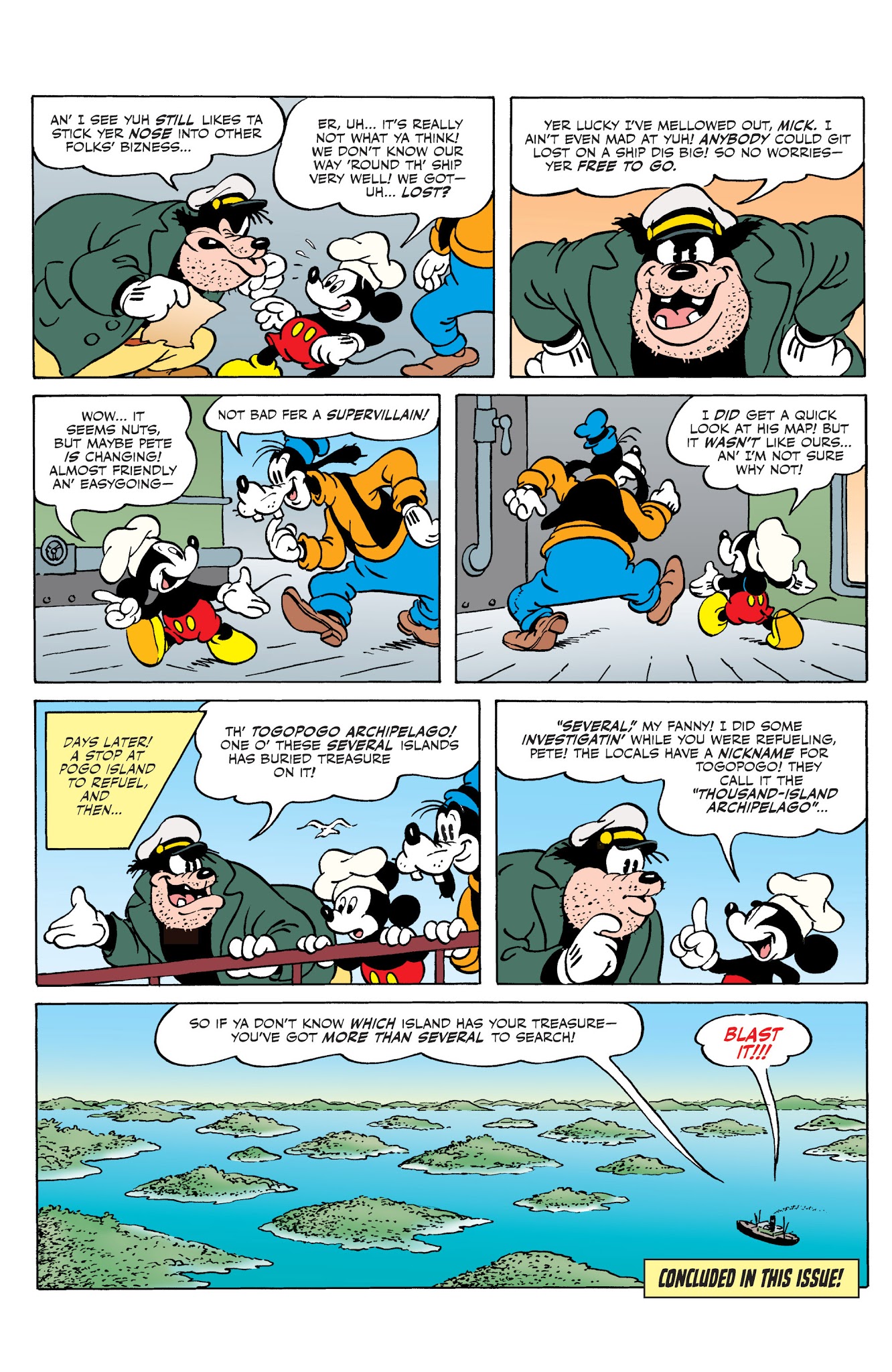 Read online Donald and Mickey comic -  Issue #2 - 23