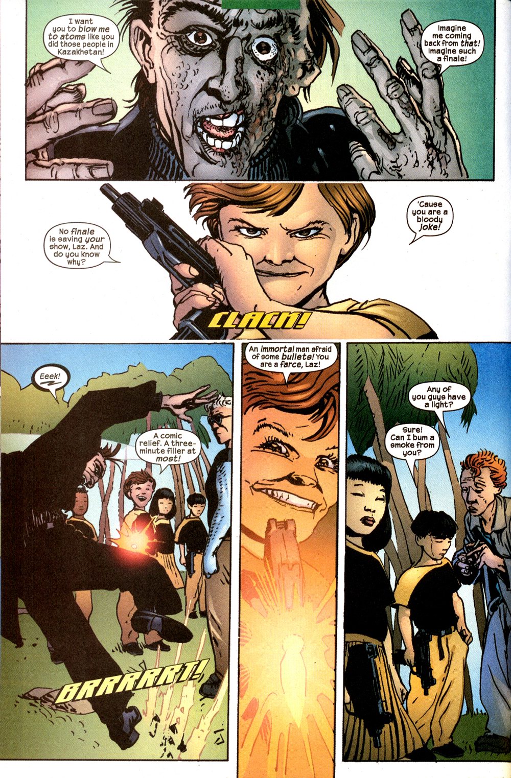 Read online Cable (1993) comic -  Issue #107 - 7