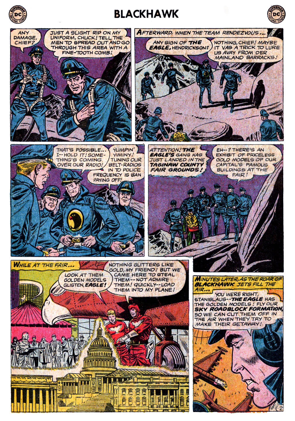 Blackhawk (1957) Issue #132 #25 - English 15