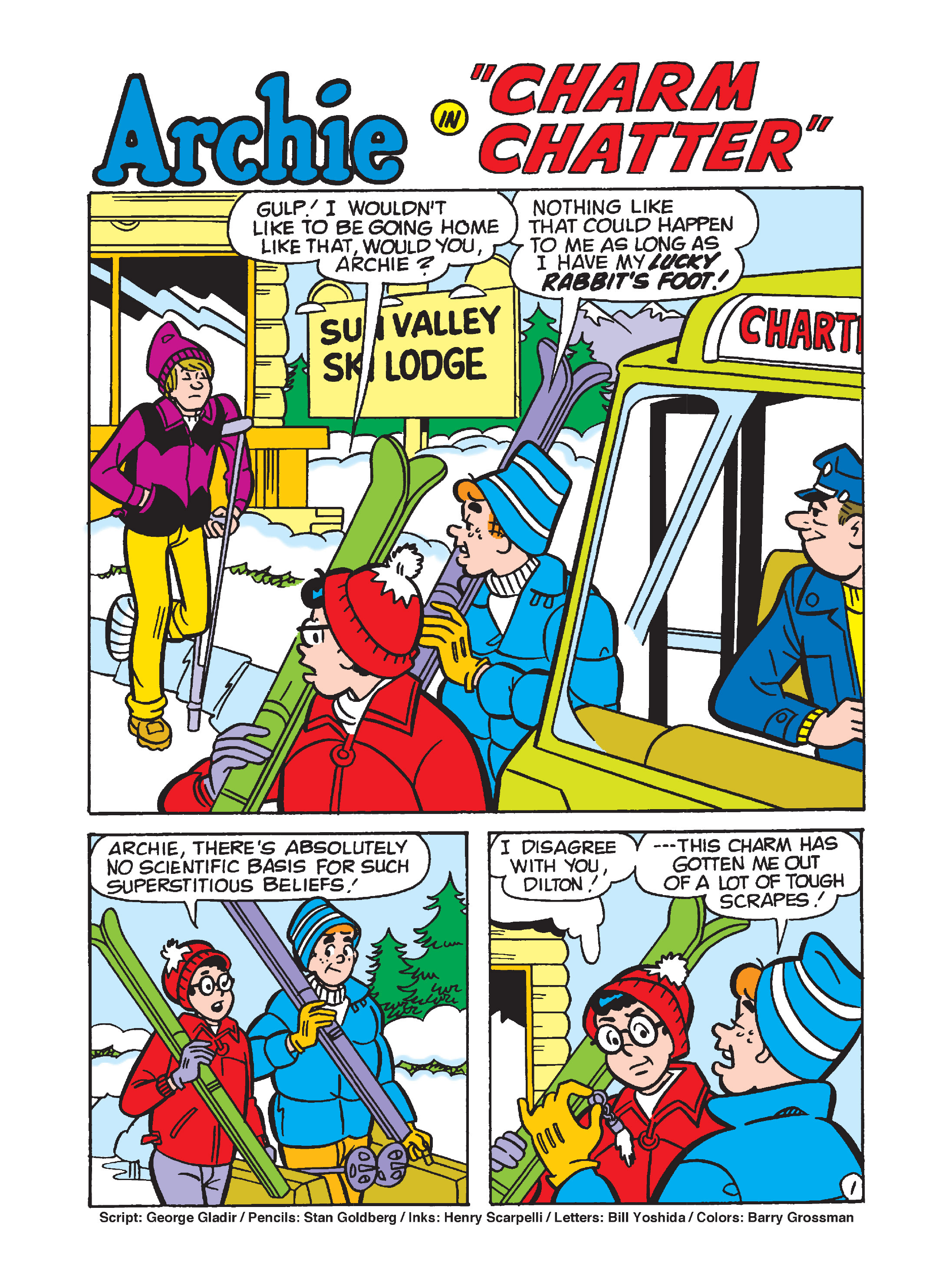 Read online Archie's Funhouse Double Digest comic -  Issue #1 - 62
