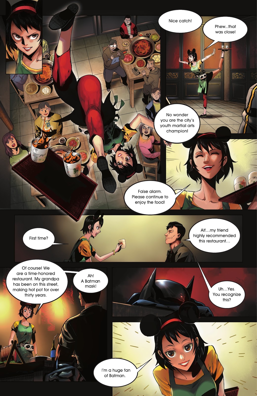 Batman: The World issue TPB (Part 2) - Page 51