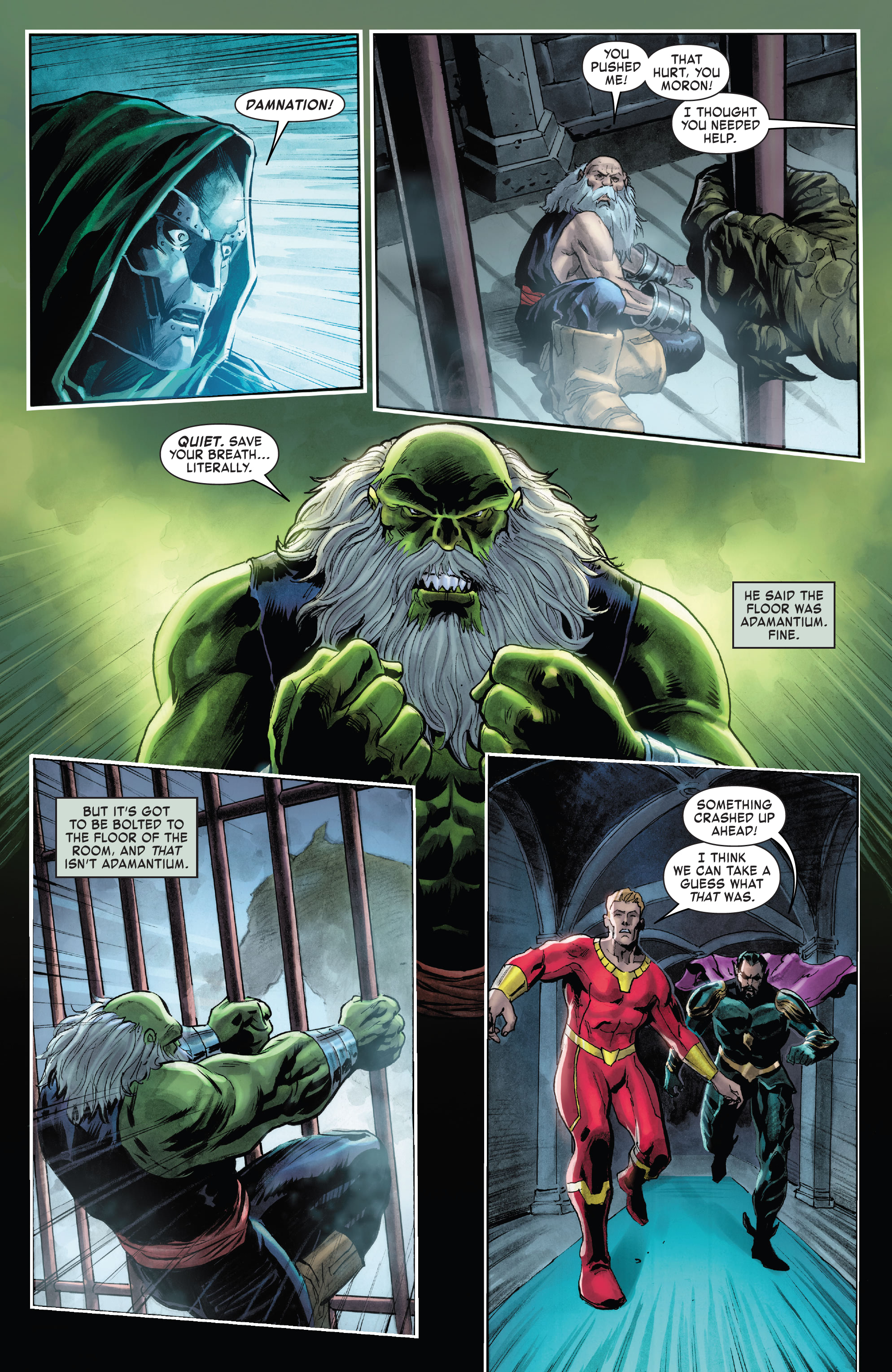 Read online Maestro: World War M comic -  Issue #5 - 10