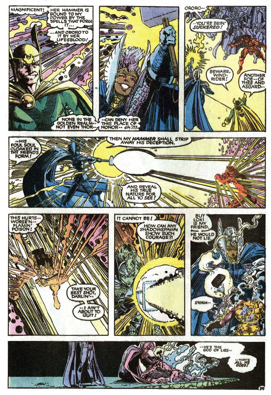 Uncanny X-Men (1963) issue Annual 9 - Page 41