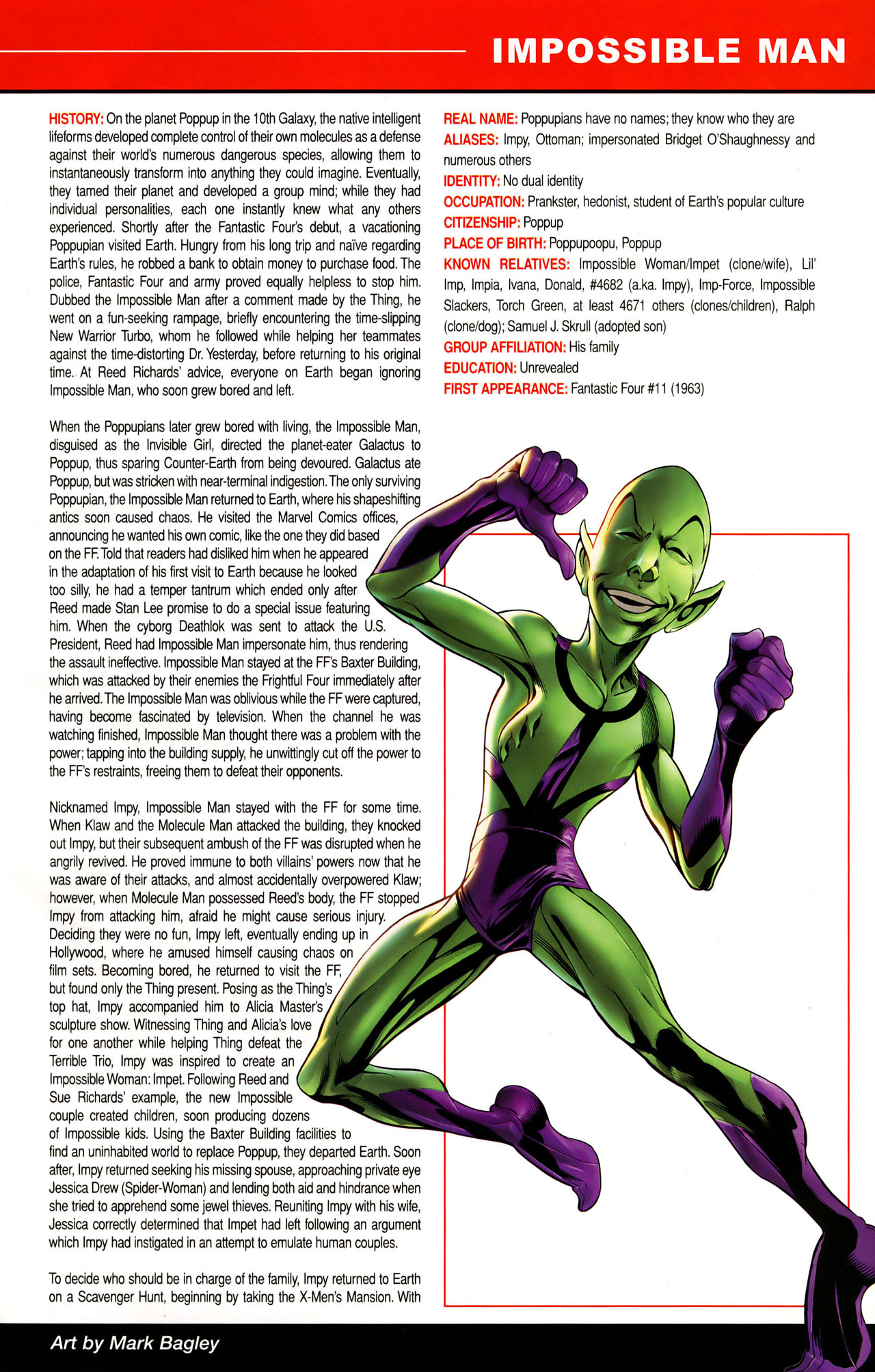 Read online All-New Official Handbook of the Marvel Universe A to Z: Update comic -  Issue #1 - 24