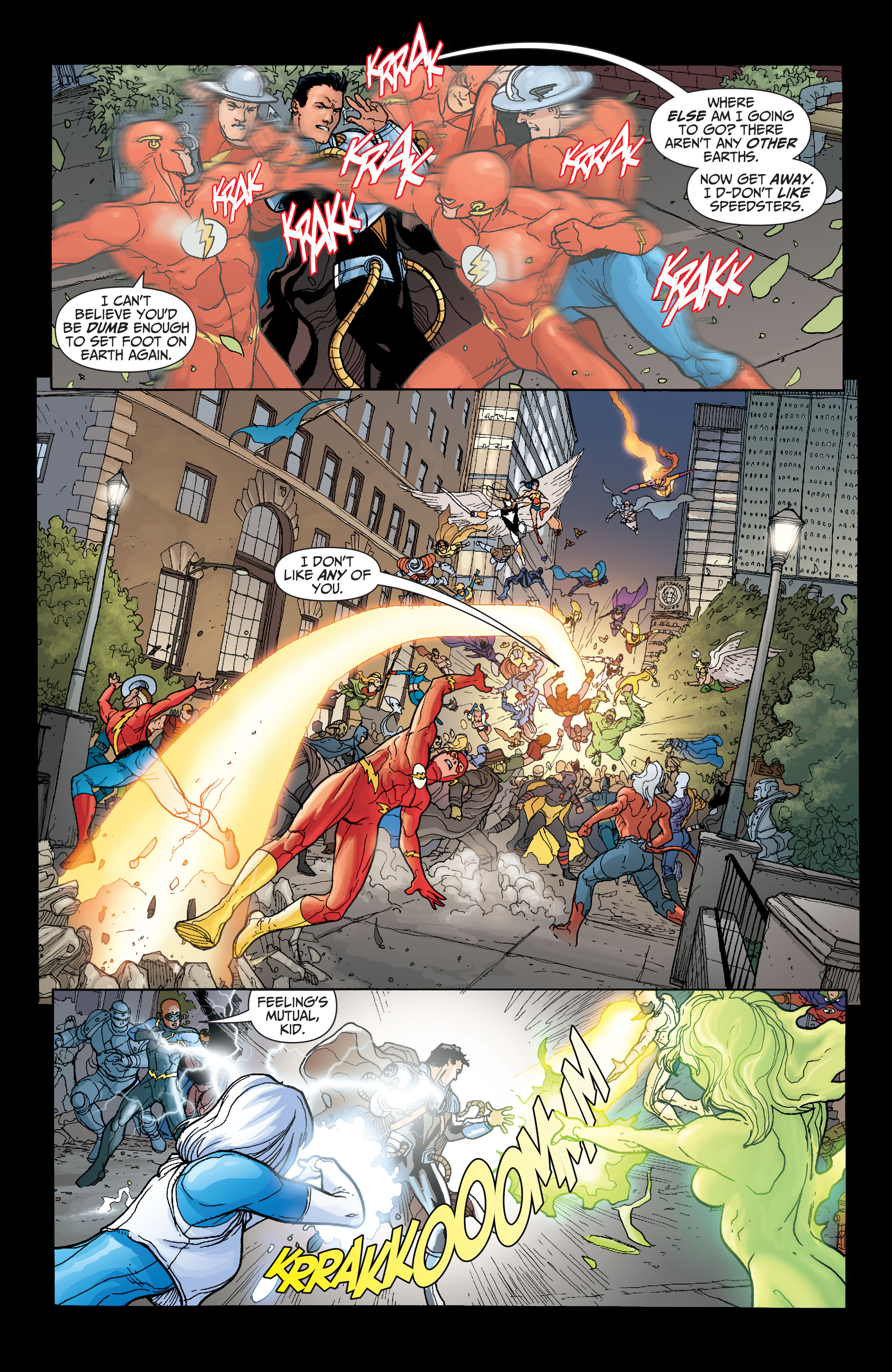 Read online Green Lantern by Geoff Johns comic -  Issue # TPB 3 (Part 3) - 54
