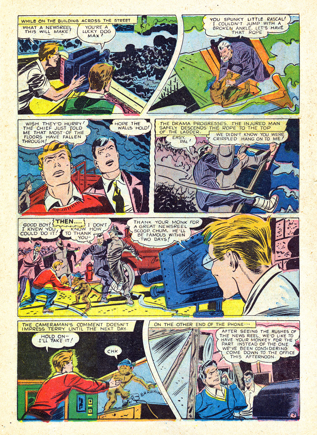 Marvel Mystery Comics (1939) issue 41 - Page 50