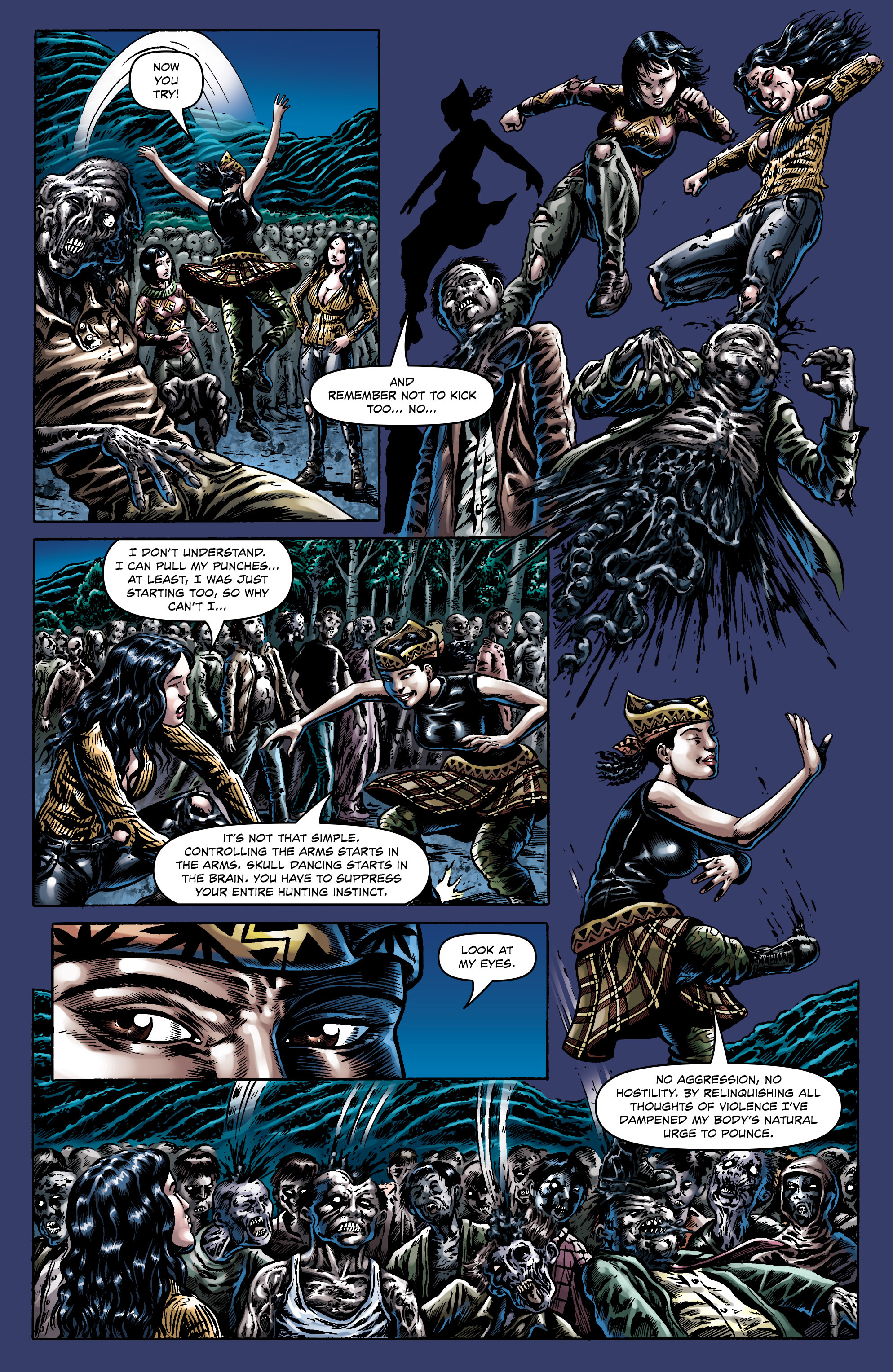 Read online The Extinction Parade: War comic -  Issue #2 - 15