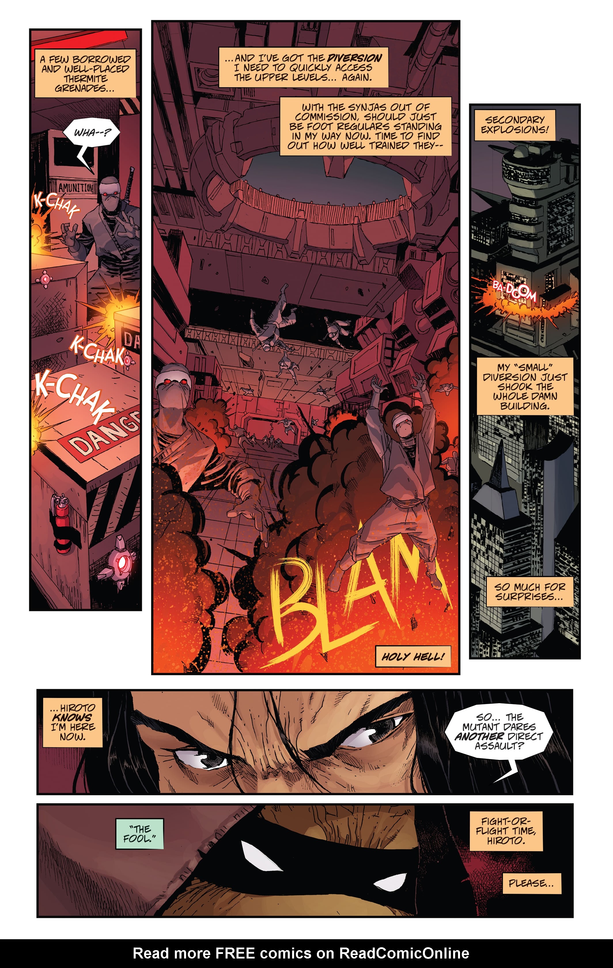 Read online Teenage Mutant Ninja Turtles: The Last Ronin comic -  Issue #5 - 11