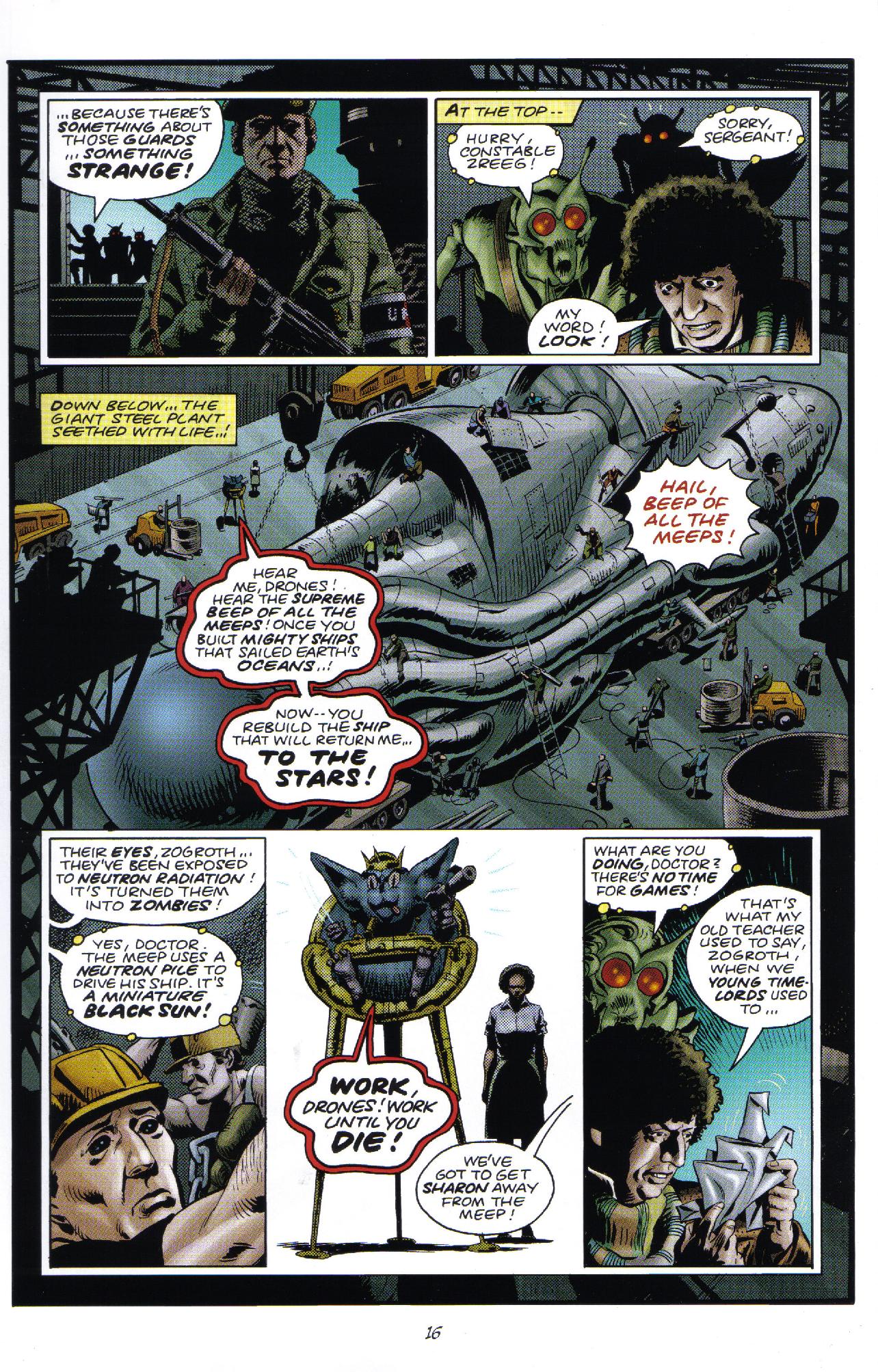 Read online Doctor Who Classics comic -  Issue #5 - 18