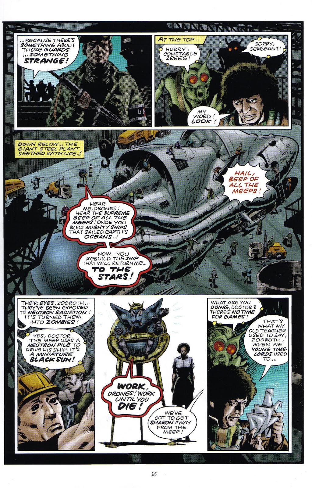 Doctor Who Classics issue 5 - Page 18