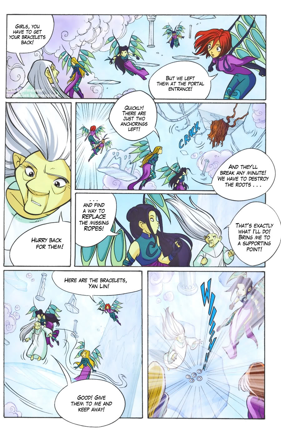 Read online W.i.t.c.h. comic -  Issue #86 - 30