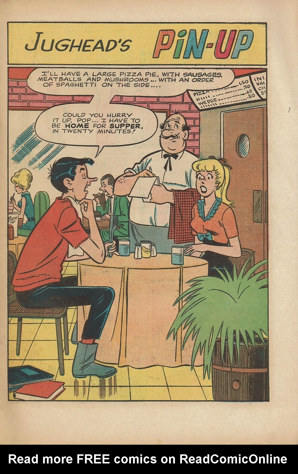 Read online Archie's Joke Book Magazine comic -  Issue #92 - 15