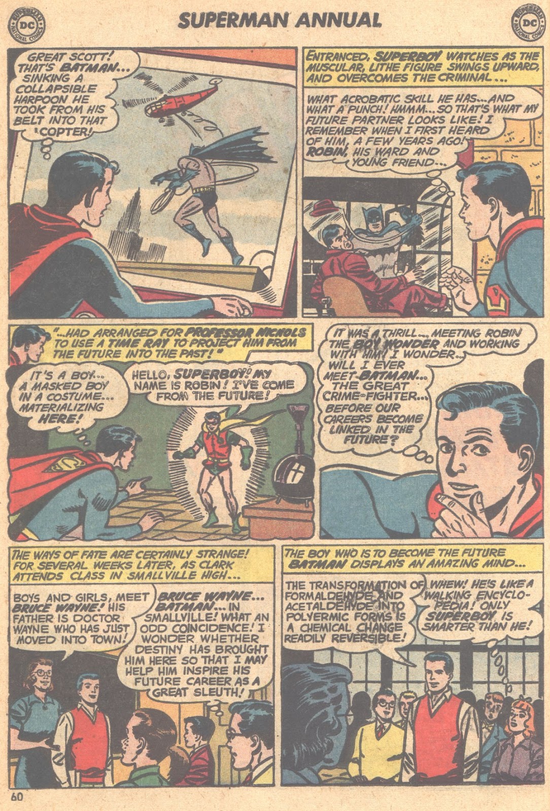 Superman (1939) issue Annual 7 - Page 62