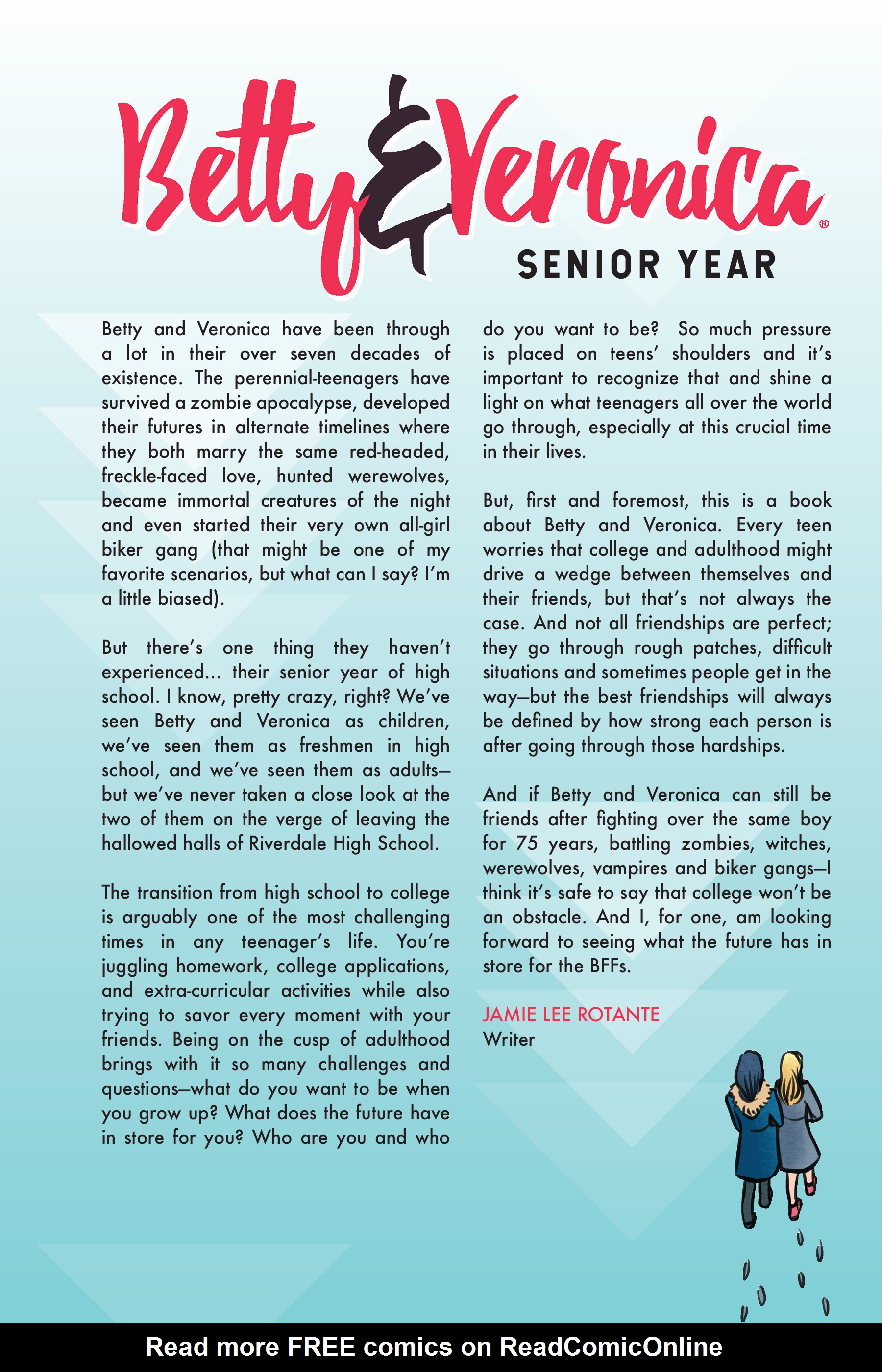 Read online Betty & Veronica (2019) comic -  Issue # _TPB - 5