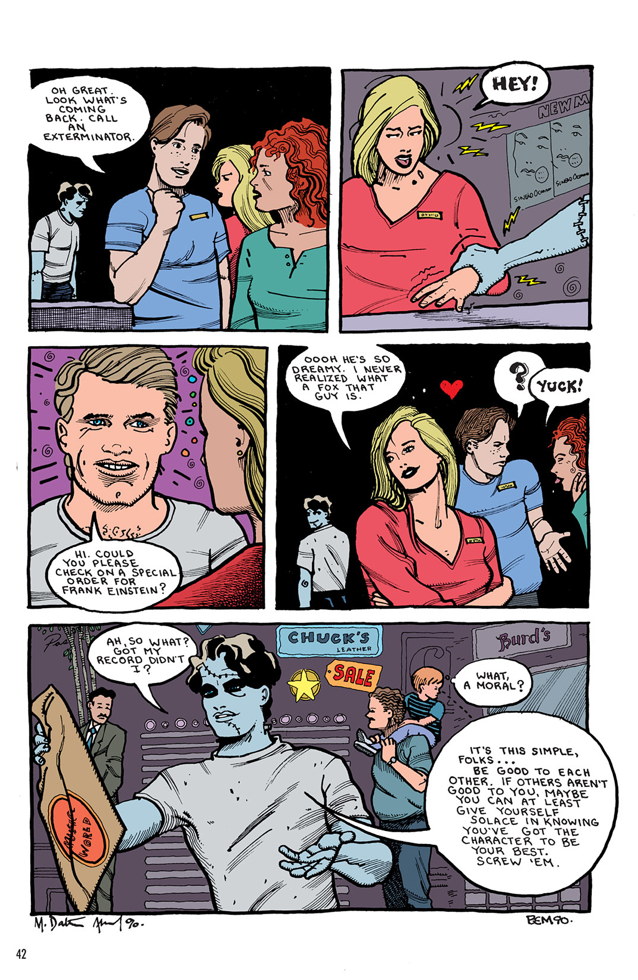 Read online PopGun comic -  Issue # Vol. 1 - 41