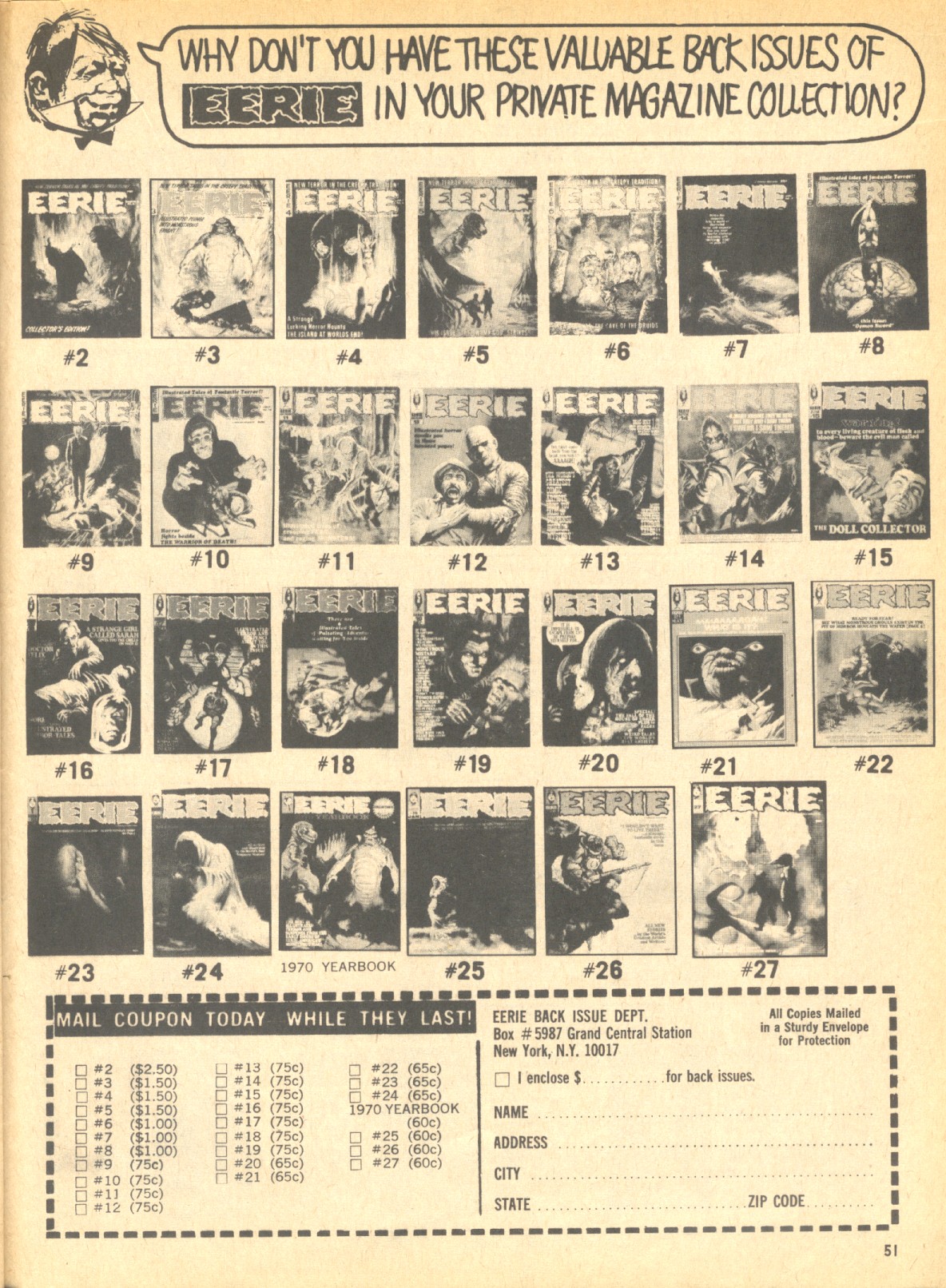 Read online Creepy (1964) comic -  Issue #34 - 51