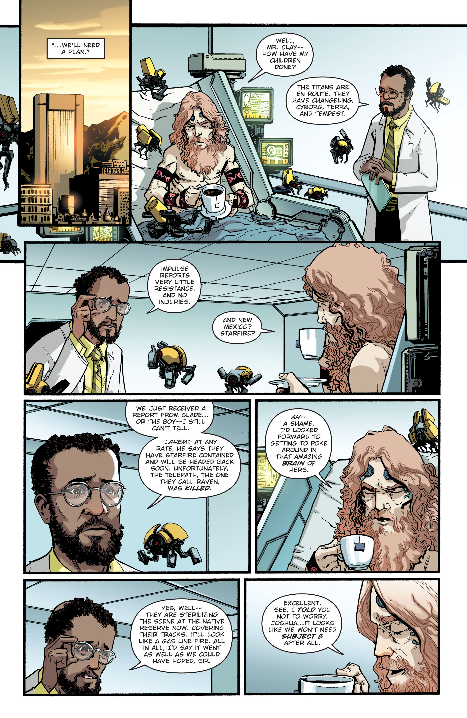 Read online Teen Titans: Earth One comic -  Issue #2 - 62