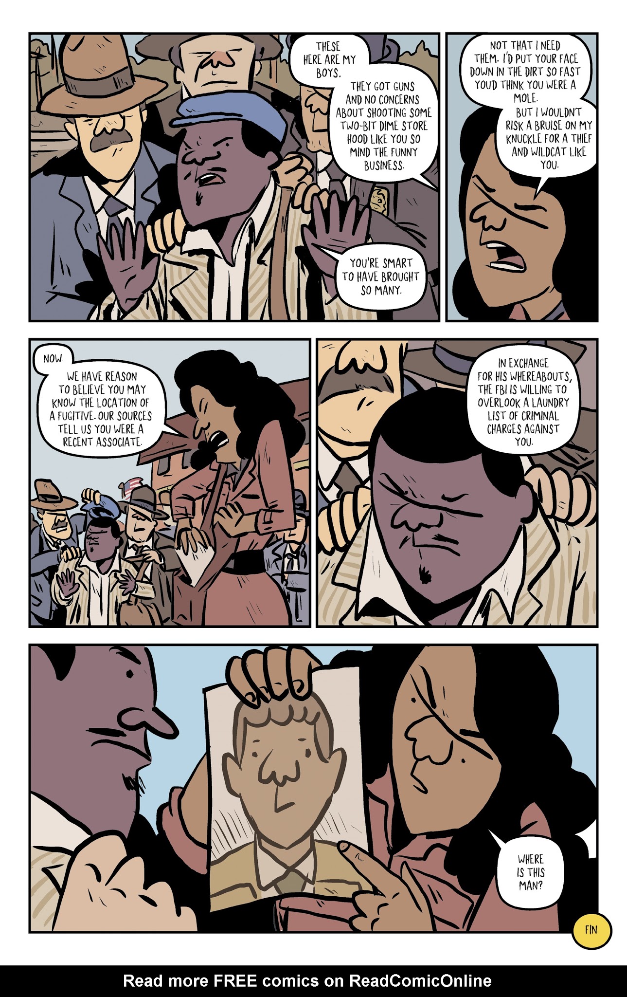 Read online Rock Candy Mountain comic -  Issue #4 - 34