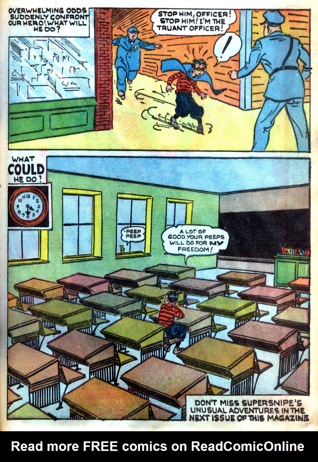 Read online Shadow Comics comic -  Issue #16 - 39