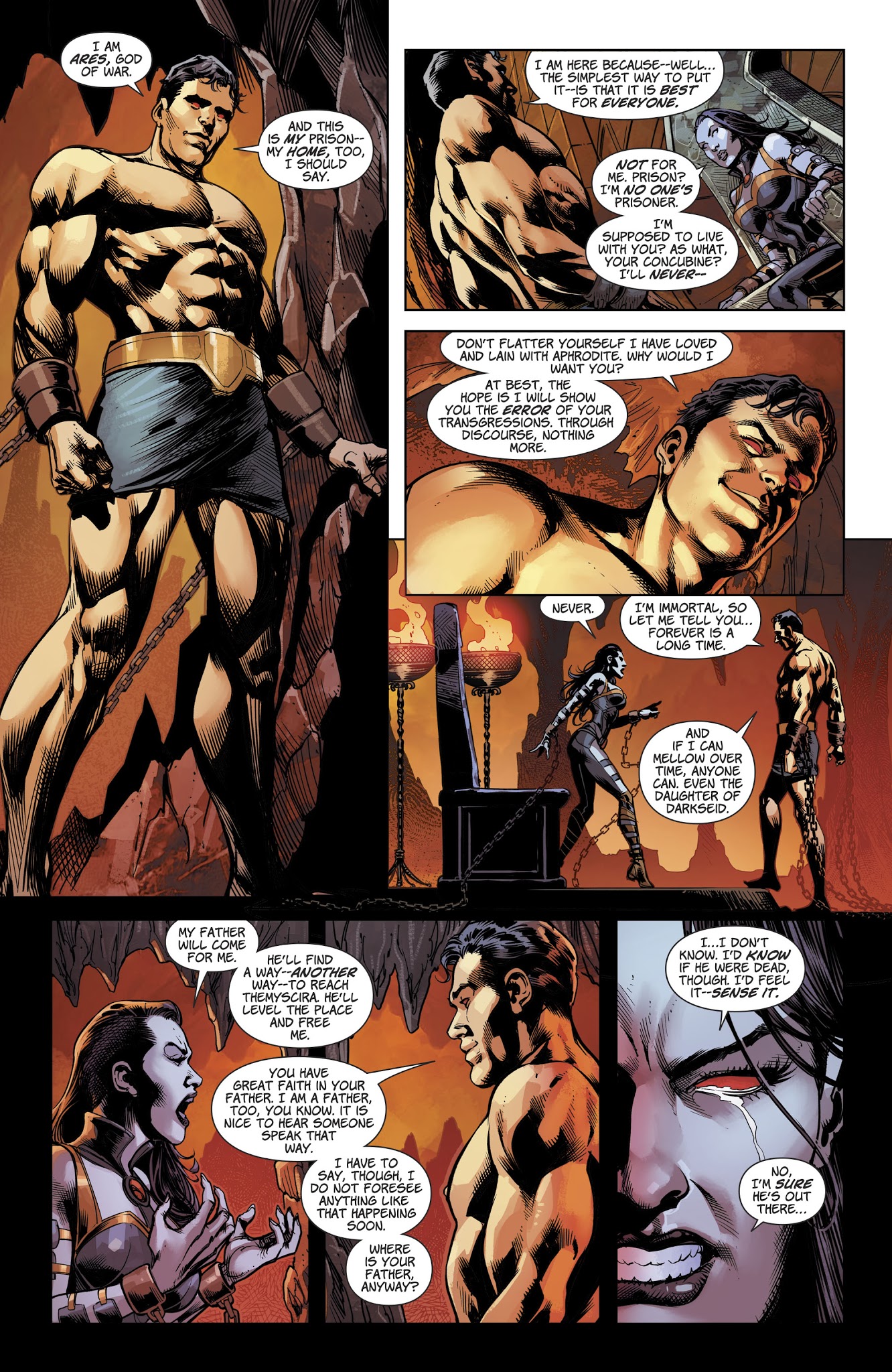 Read online Wonder Woman (2016) comic -  Issue #45 - 20