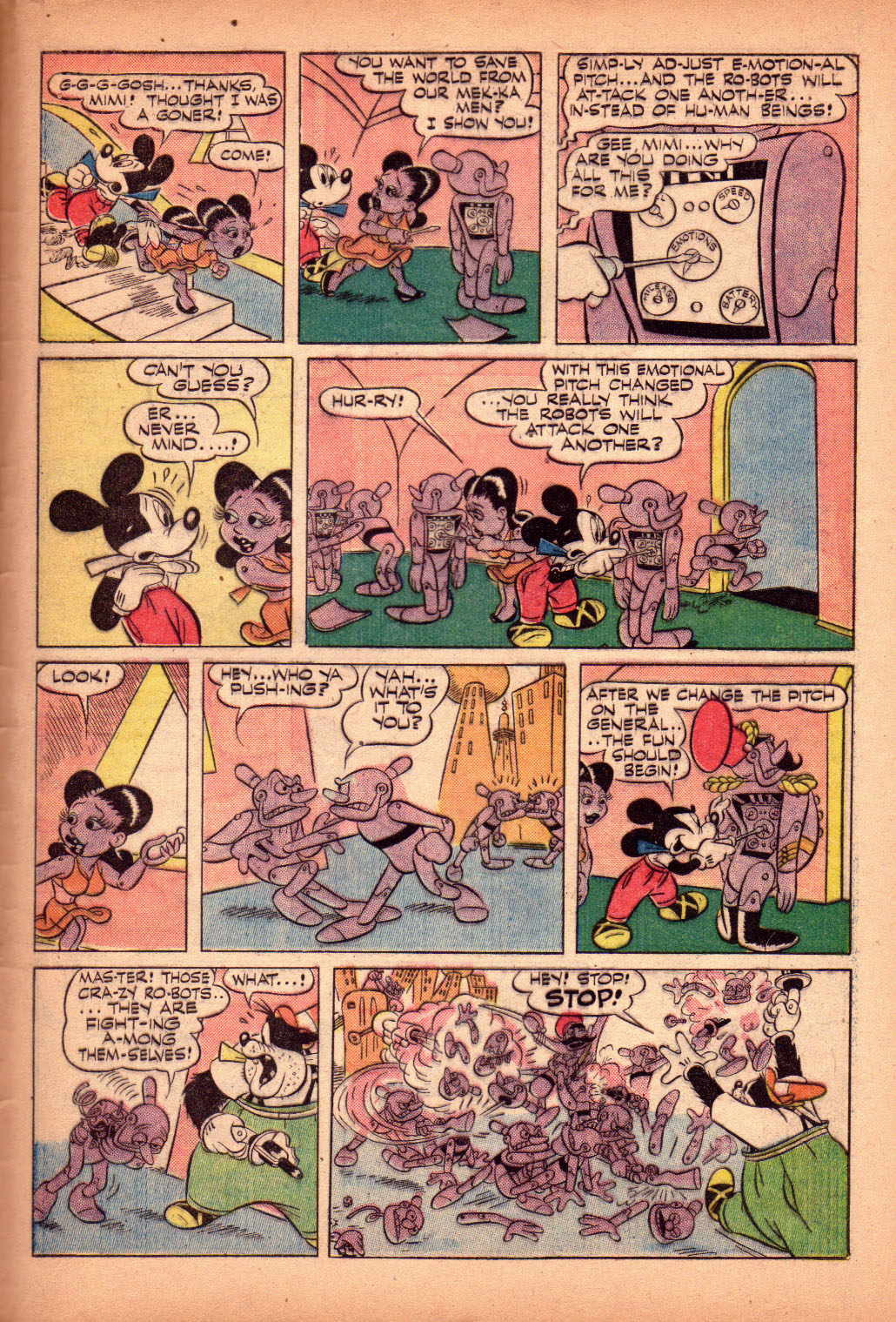 Read online Walt Disney's Comics and Stories comic -  Issue #71 - 47