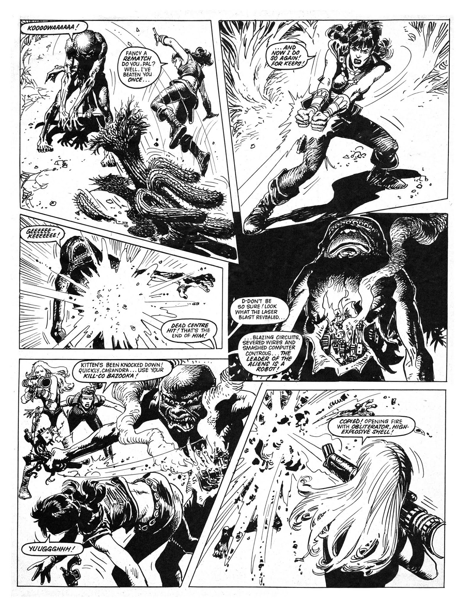 Read online Wildcat comic -  Issue #4 - 13