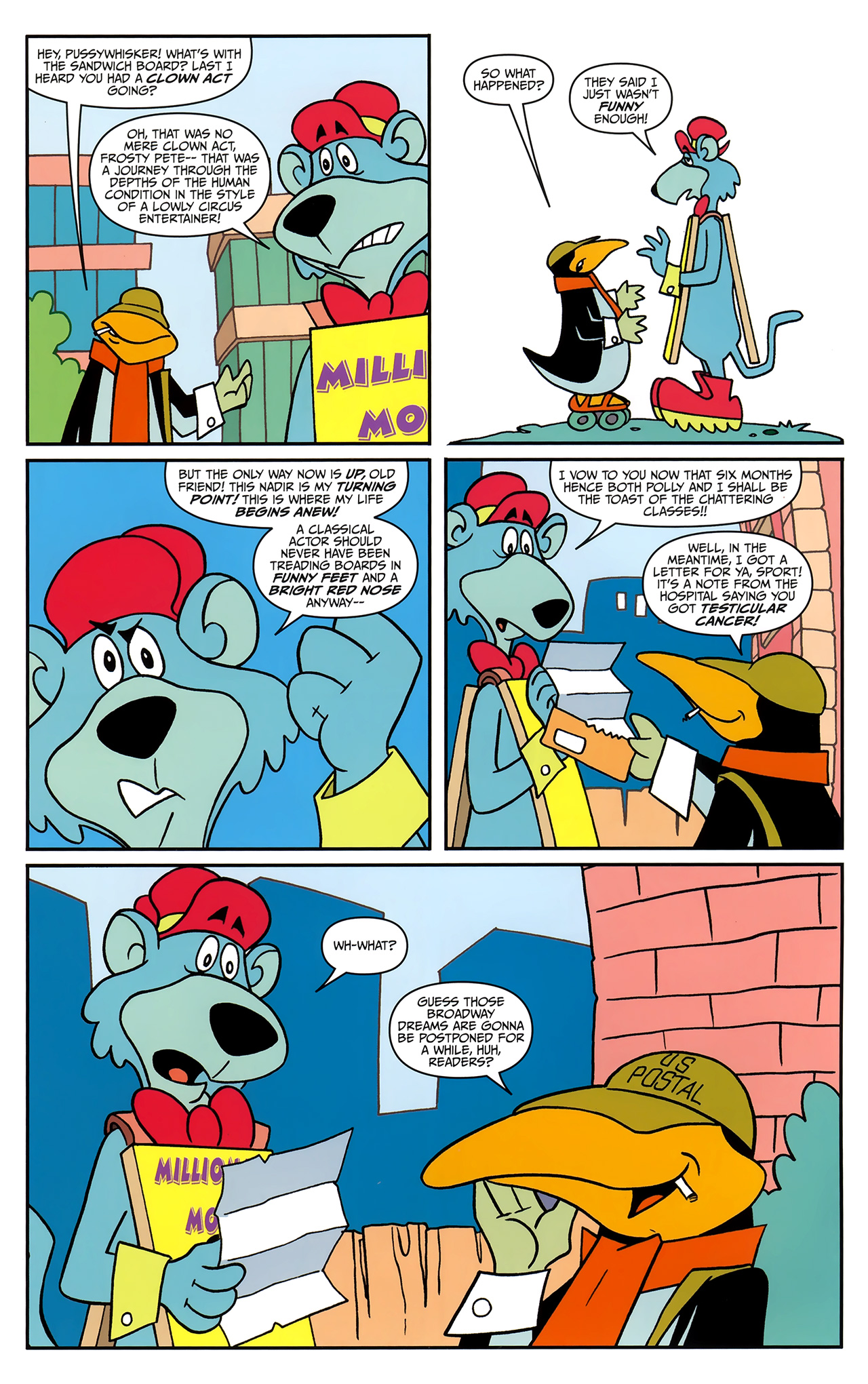 Read online Mark Millar's The Unfunnies comic -  Issue #3 - 4