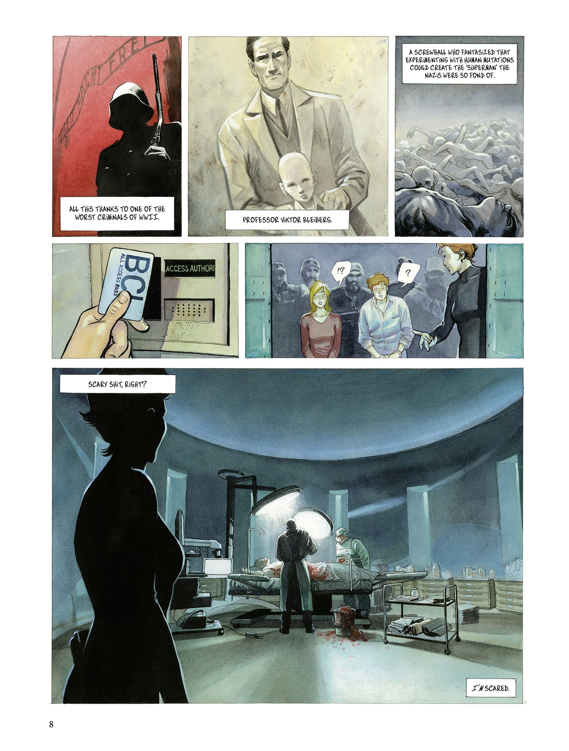Read online The Bleiberg Project comic -  Issue #3 - 10