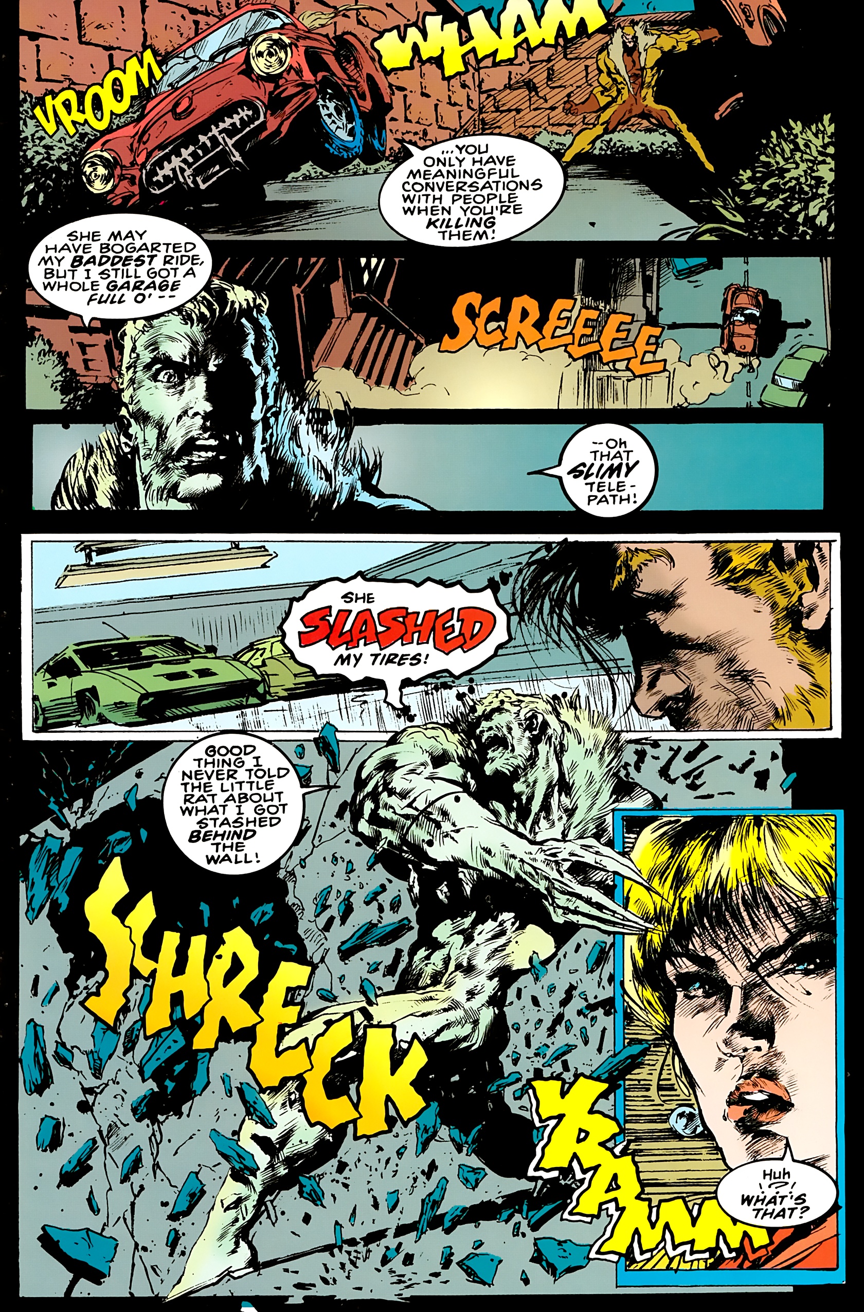 Read online Sabretooth comic -  Issue #2 - 4