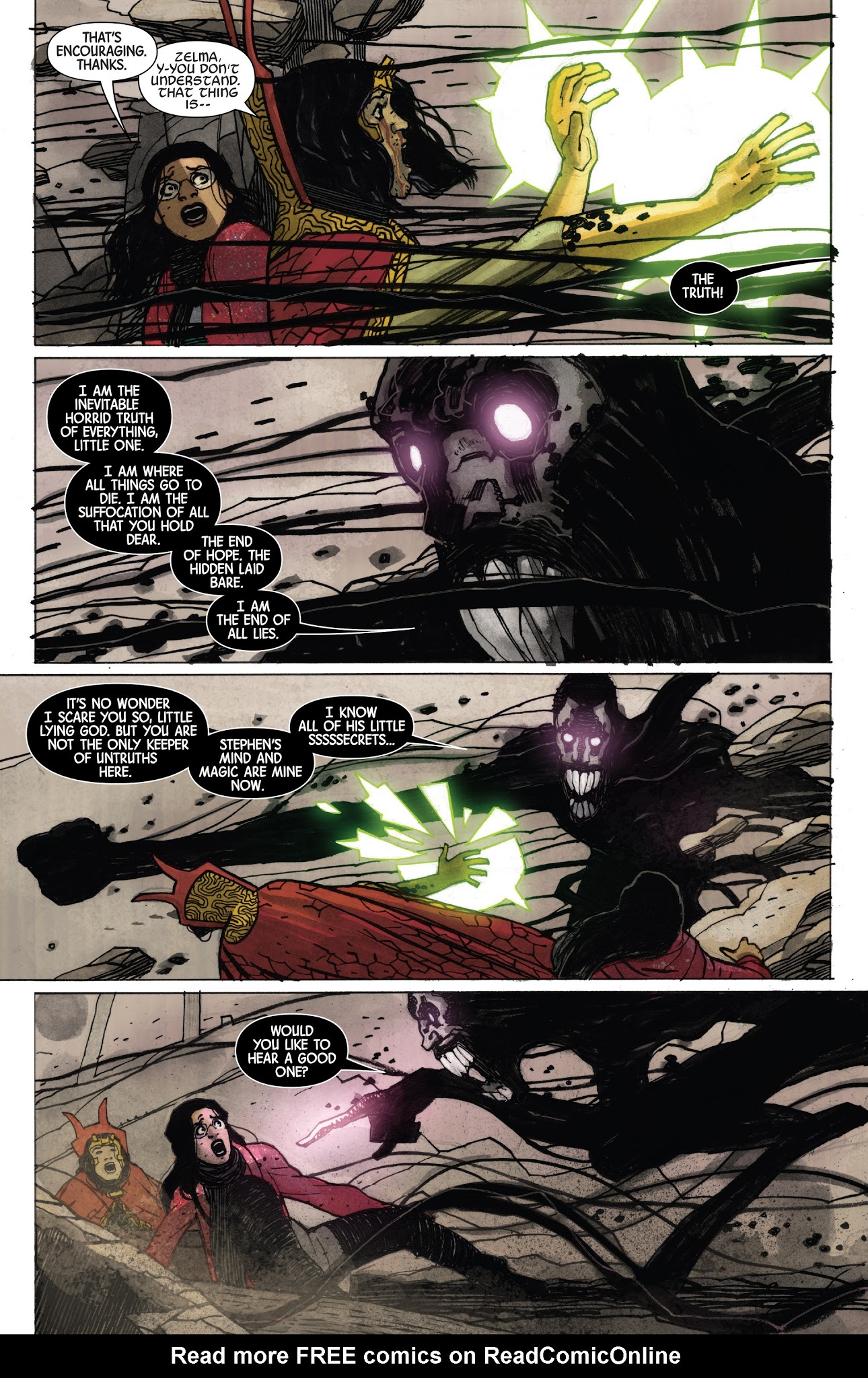 Read online Doctor Strange (2015) comic -  Issue #385 - 4