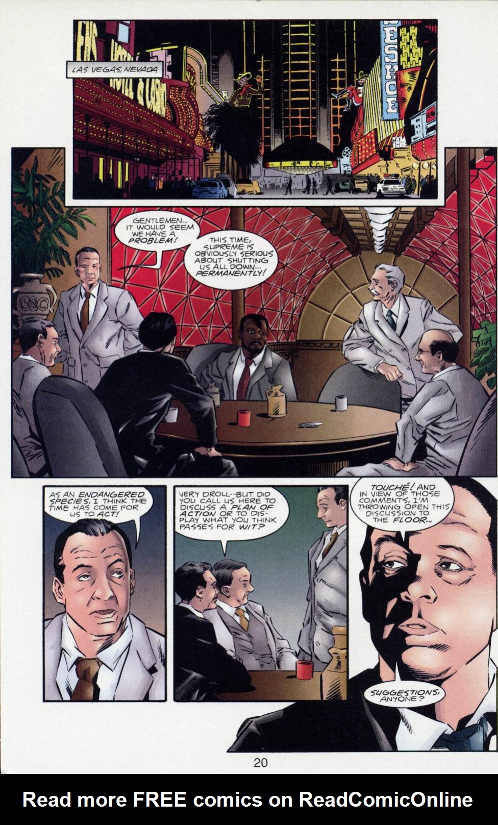 Read online The Legend of Supreme comic -  Issue #1 - 22