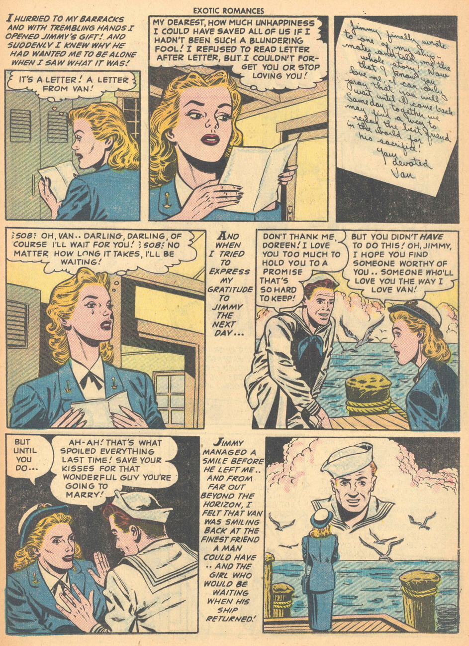 Read online Exotic Romances comic -  Issue #28 - 17