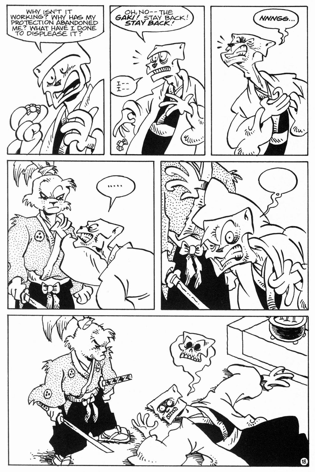 Read online Usagi Yojimbo (1996) comic -  Issue #51 - 20