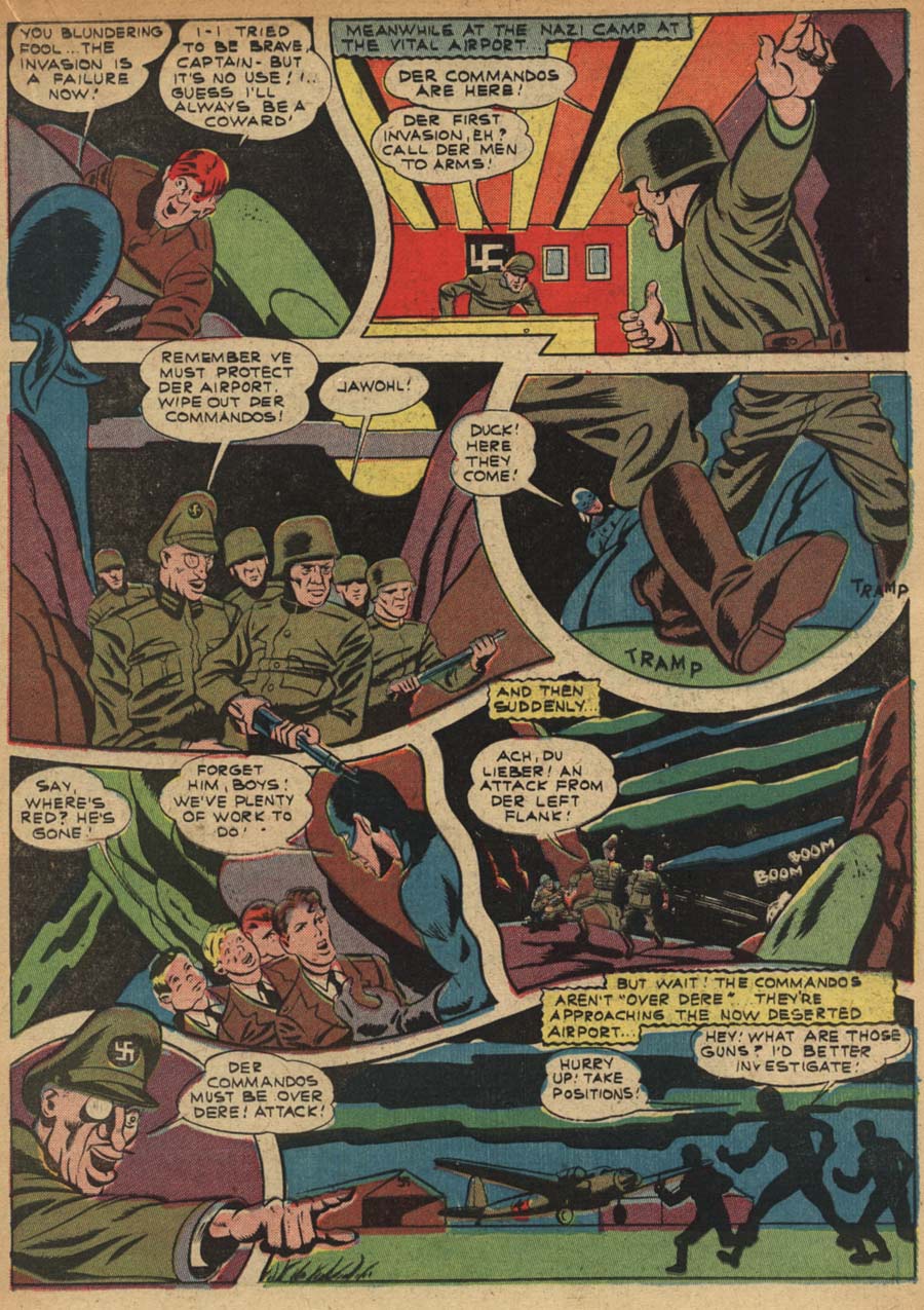 Read online Pep Comics comic -  Issue #33 - 38