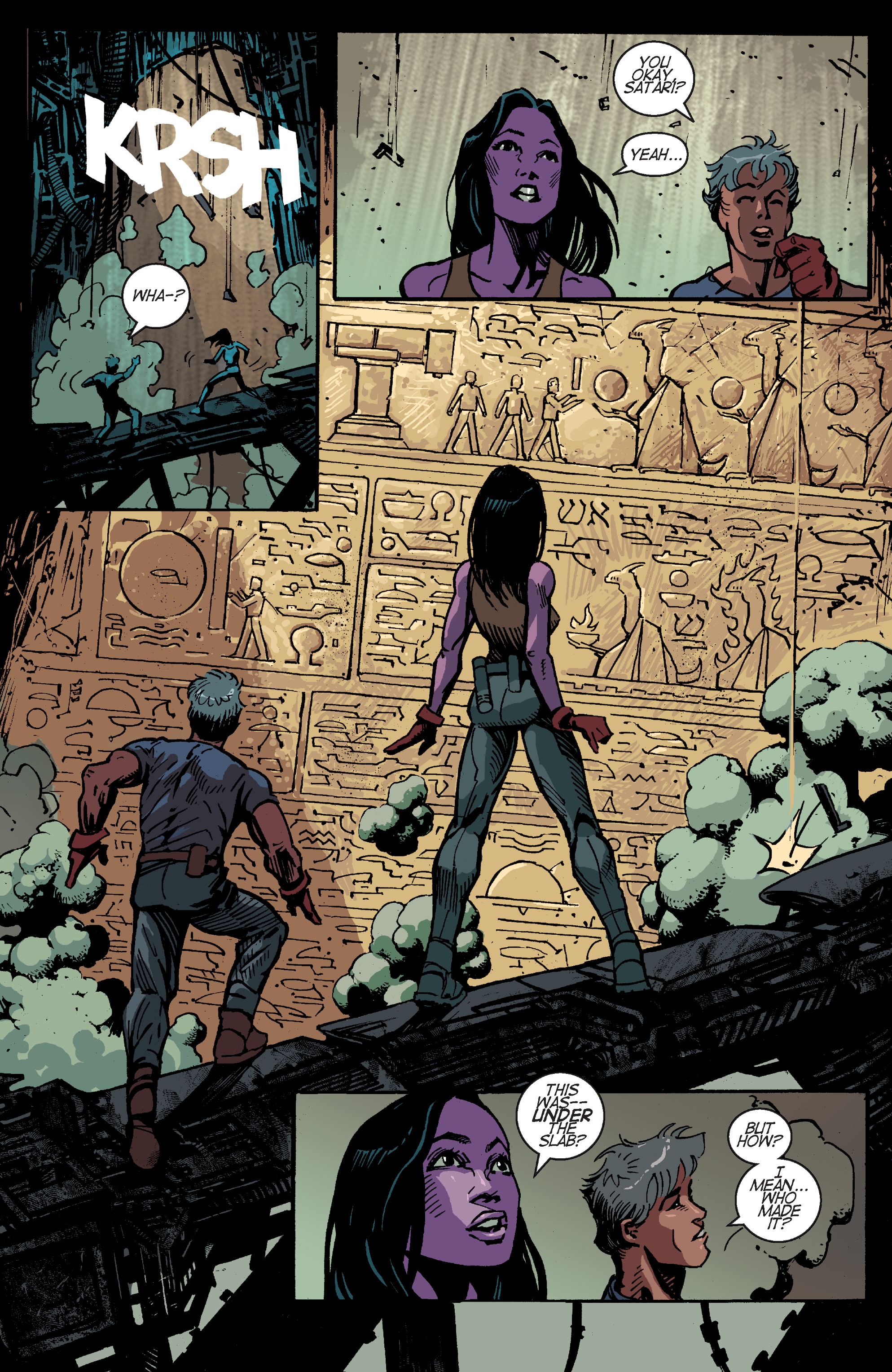 Read online Planetoid Praxis comic -  Issue #4 - 16