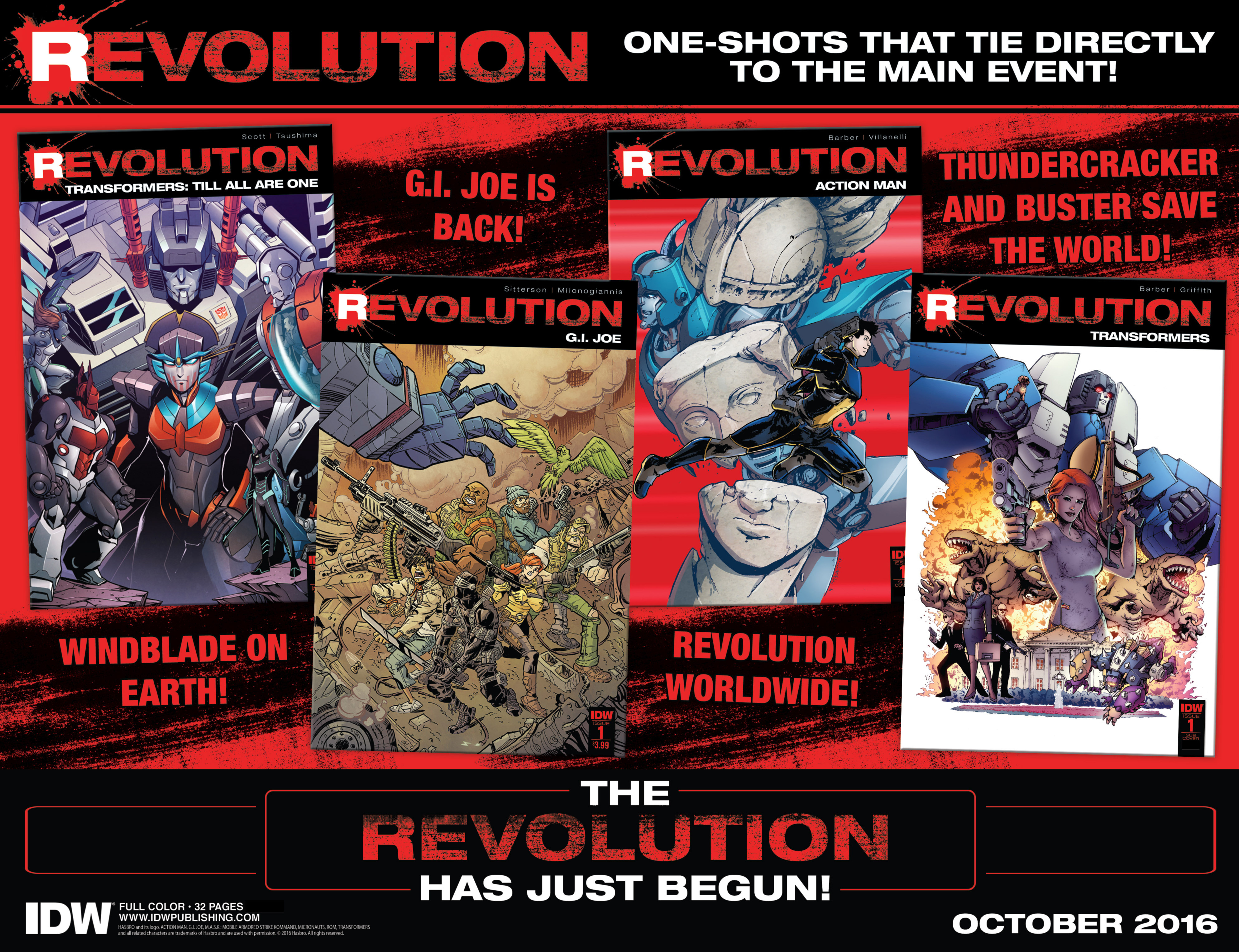 Read online Micronauts: Revolution comic -  Issue # Full - 26